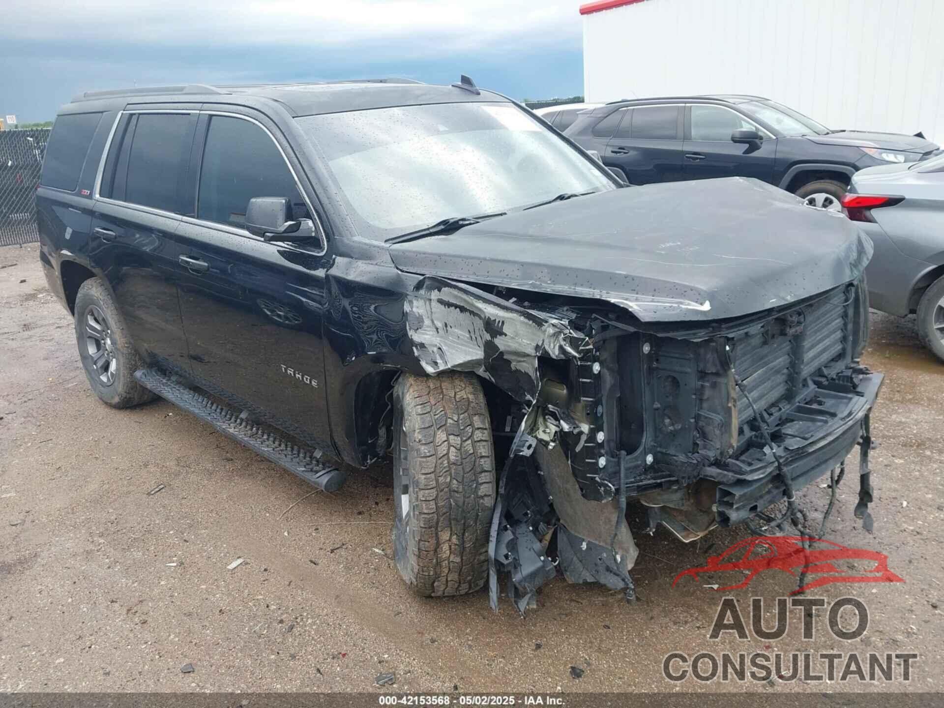 CHEVROLET TAHOE 2017 - 1GNSKBKC7HR352528