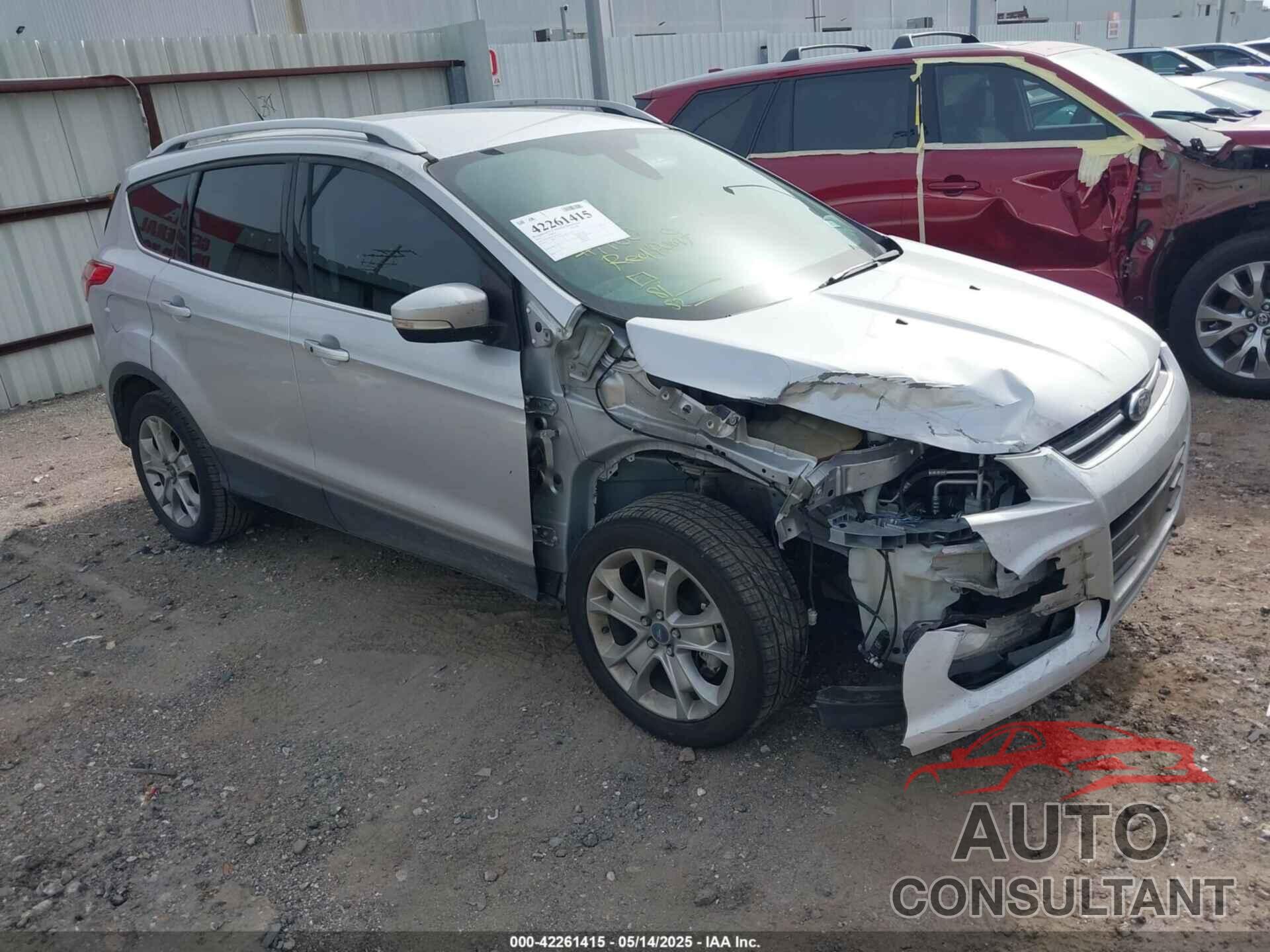 FORD ESCAPE 2014 - 1FMCU0J91EUB97710