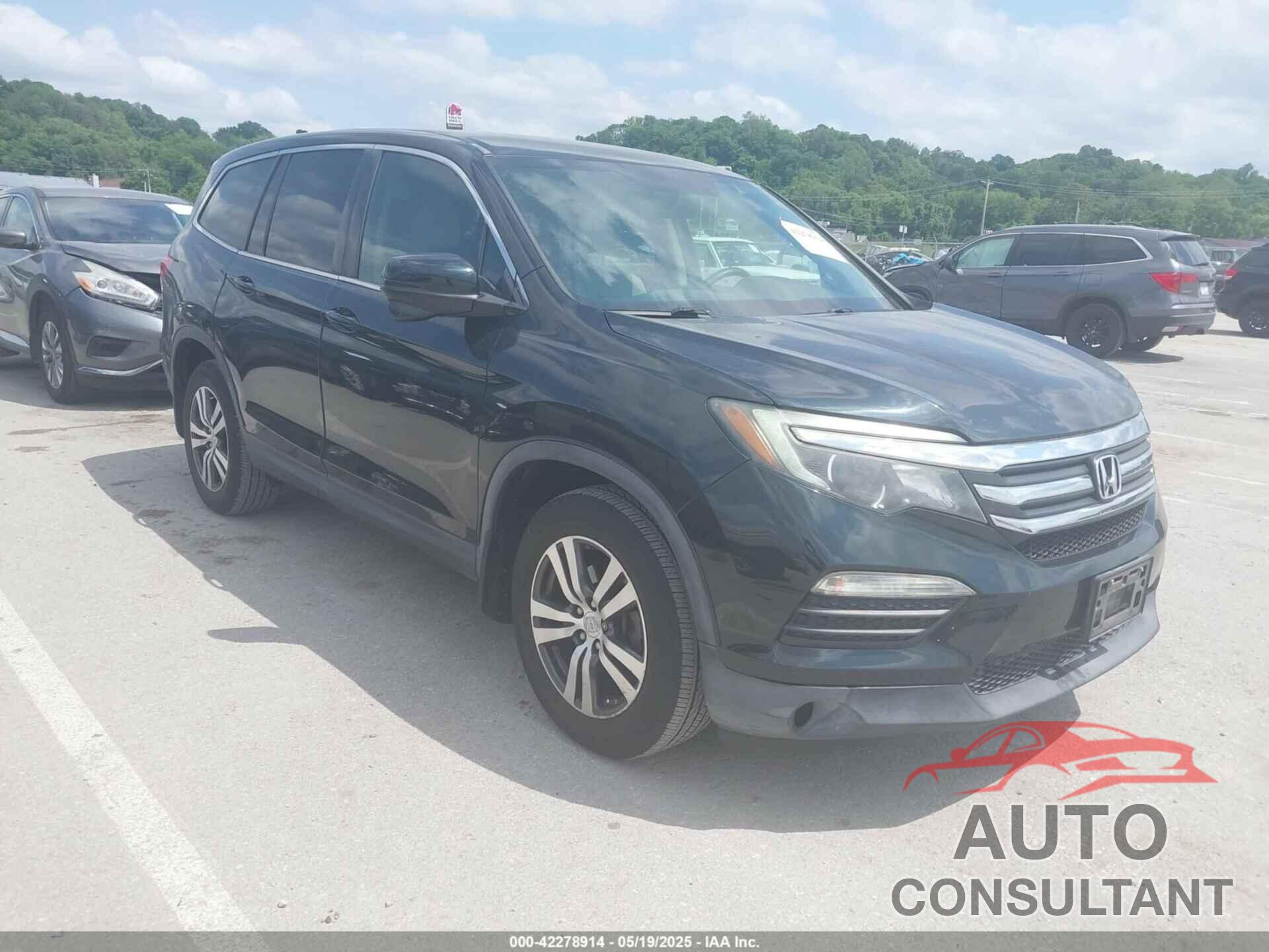 HONDA PILOT 2016 - 5FNYF5H34GB004058