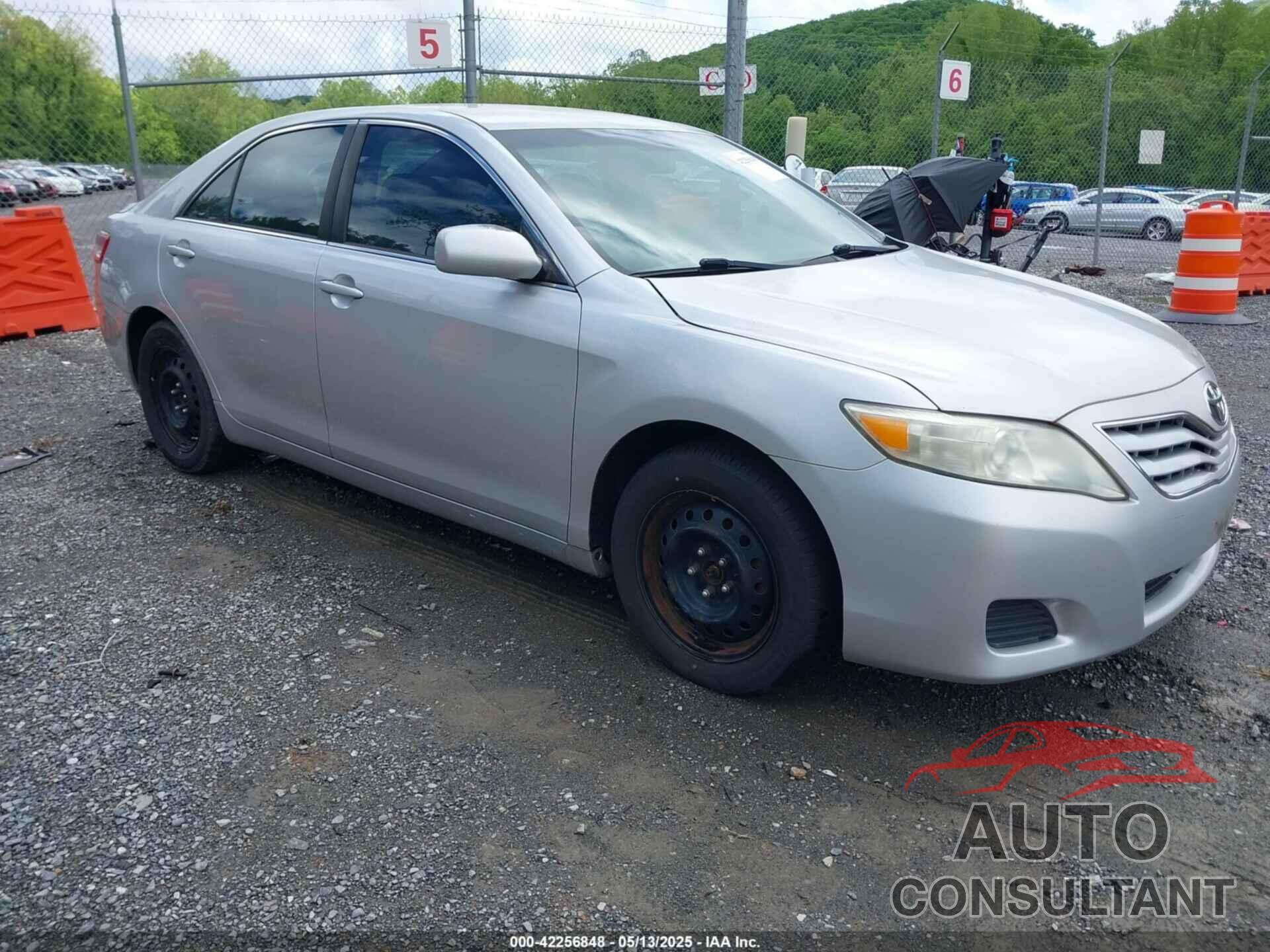 TOYOTA CAMRY 2011 - 4T1BF3EK4BU161767