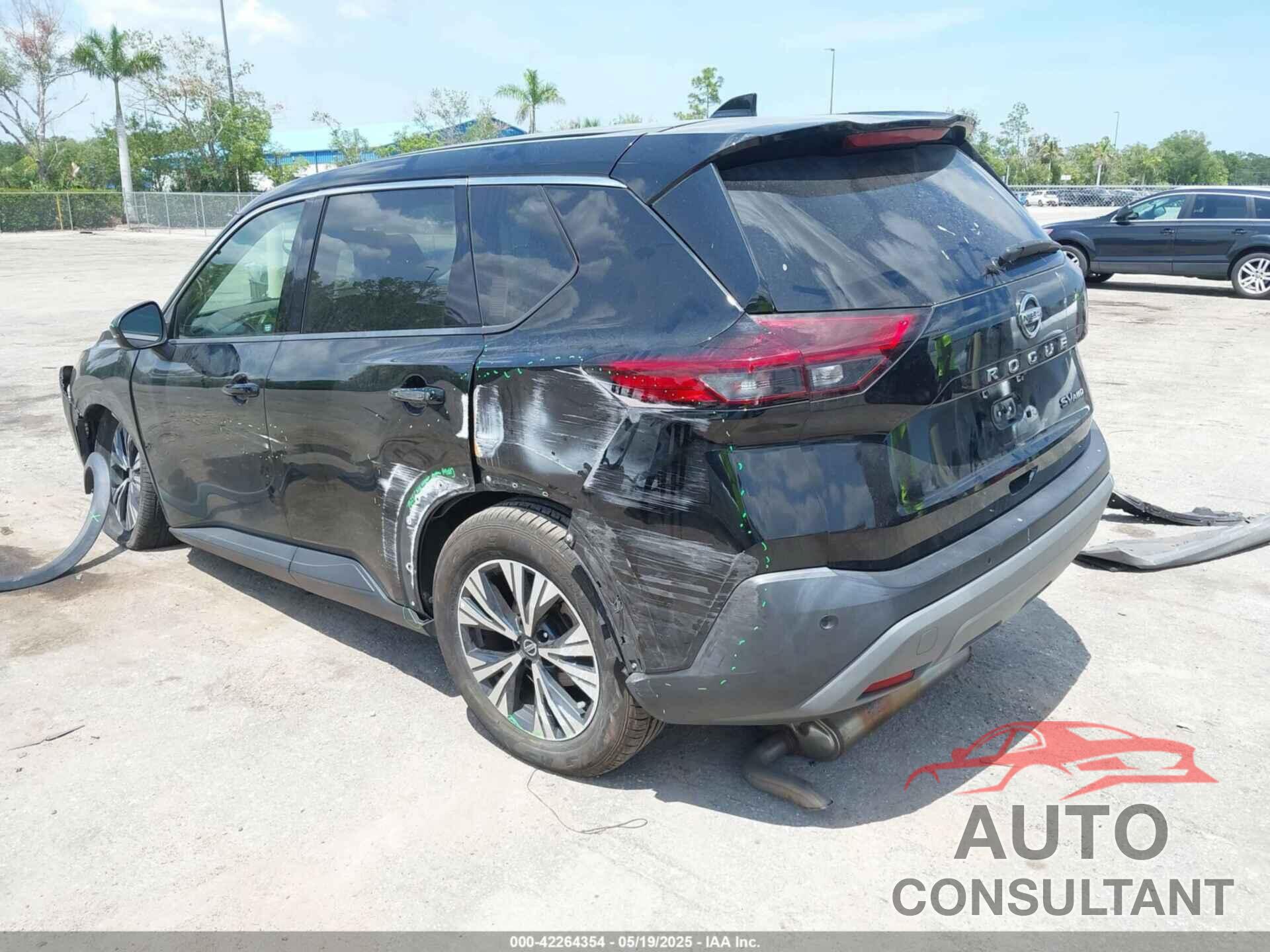 NISSAN ROGUE 2021 - 5N1AT3BB7MC732038