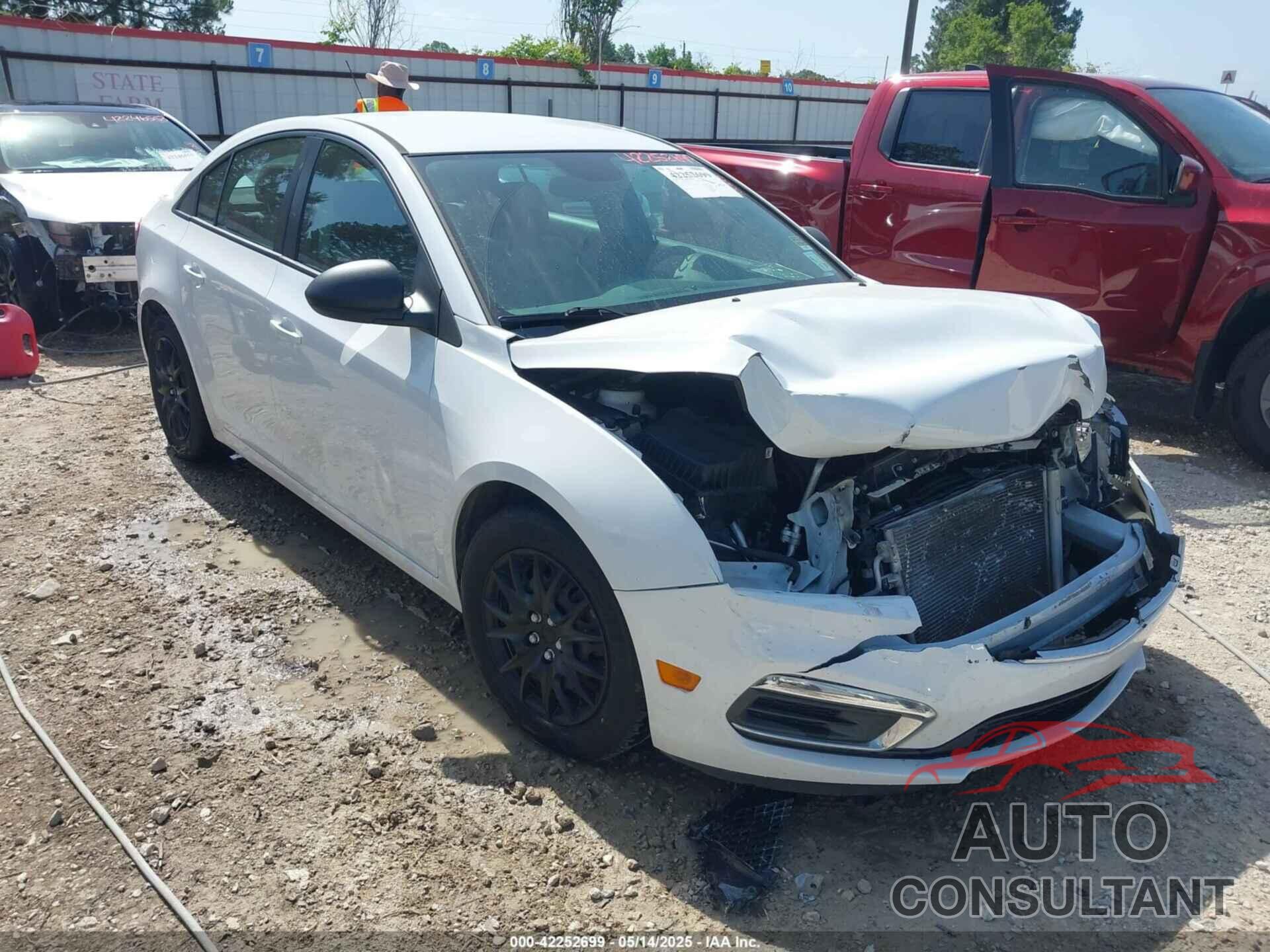 CHEVROLET CRUZE LIMITED 2016 - 1G1PC5SH3G7153097