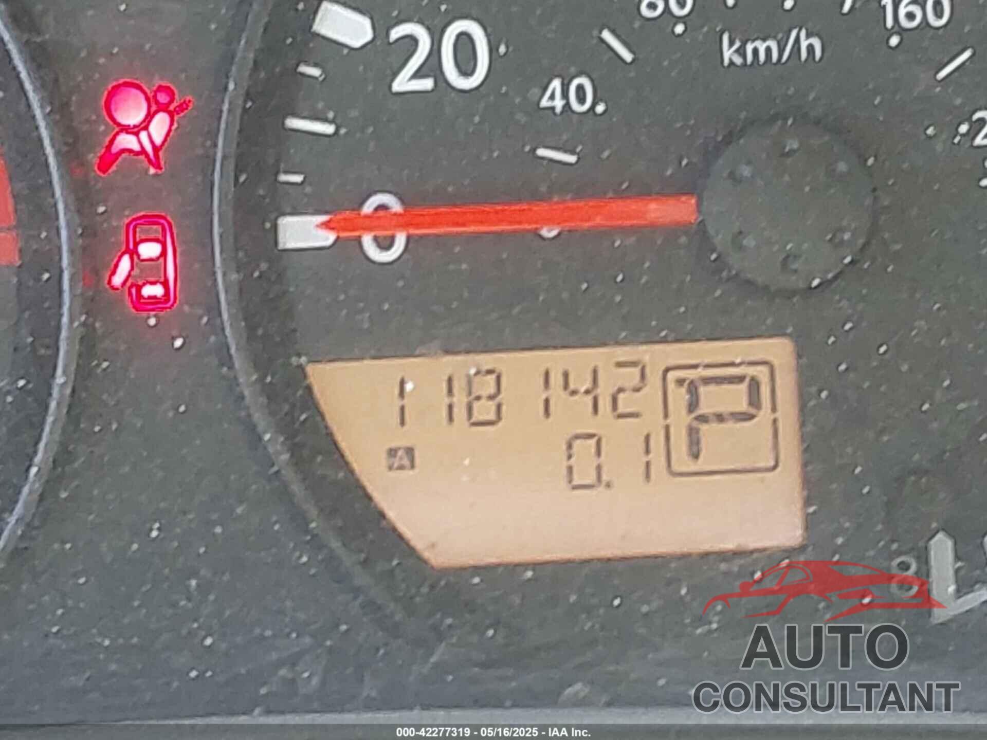 NISSAN FRONTIER 2017 - 1N6AD0EV2HN765848