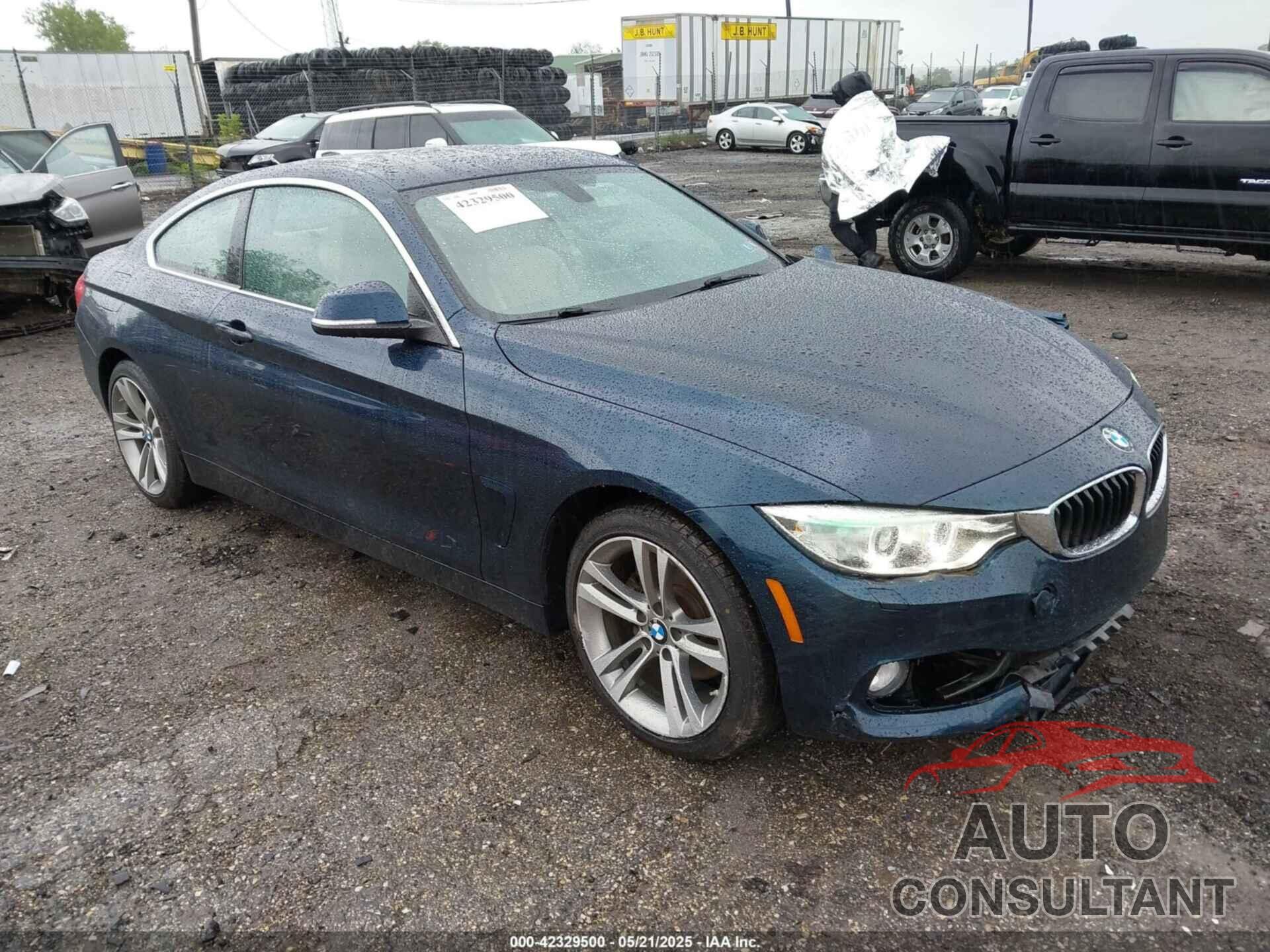 BMW 430I 2017 - WBA4R9C31HK878910