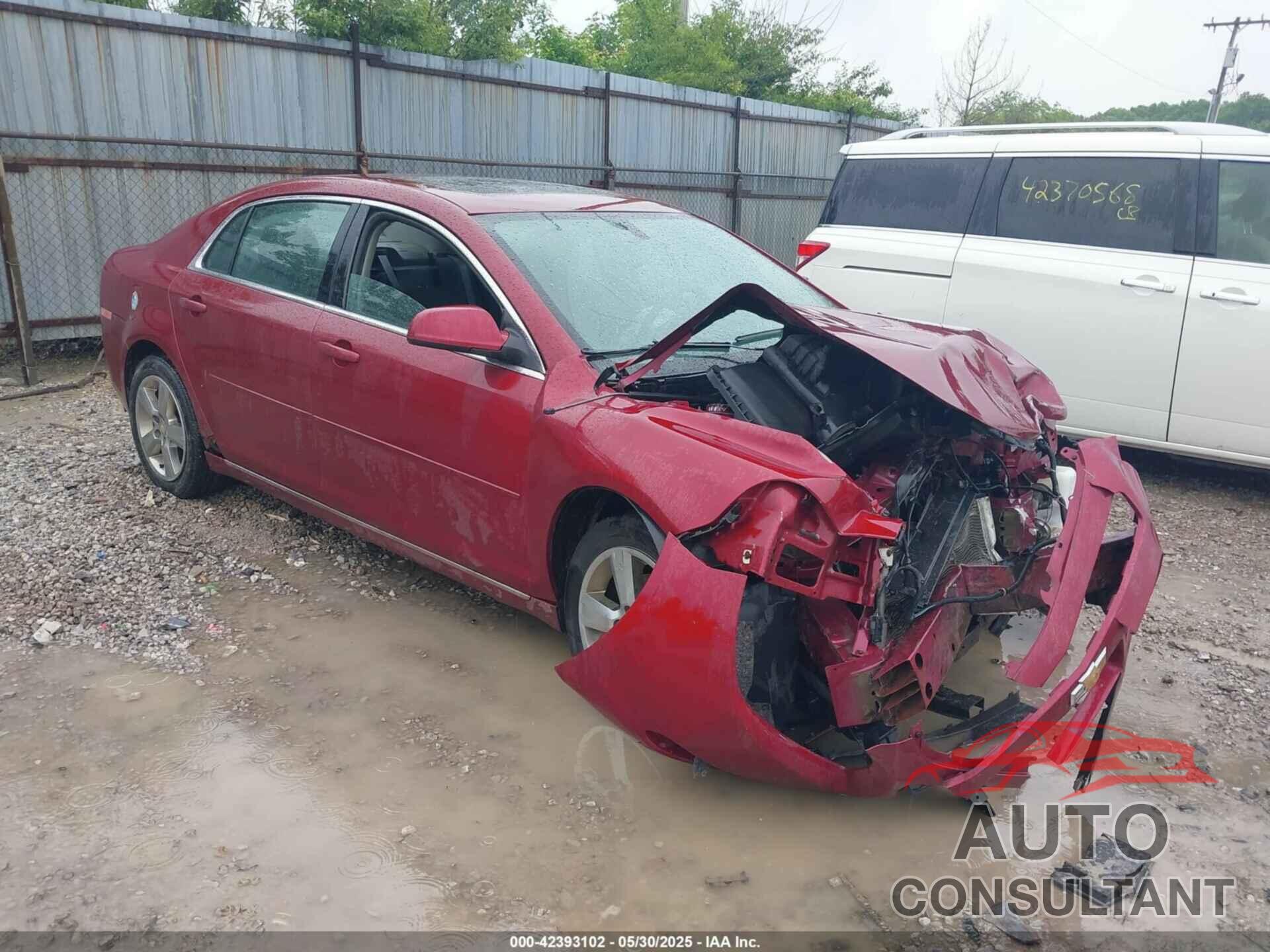 CHEVROLET MALIBU 2011 - 1G1ZC5E1XBF330282