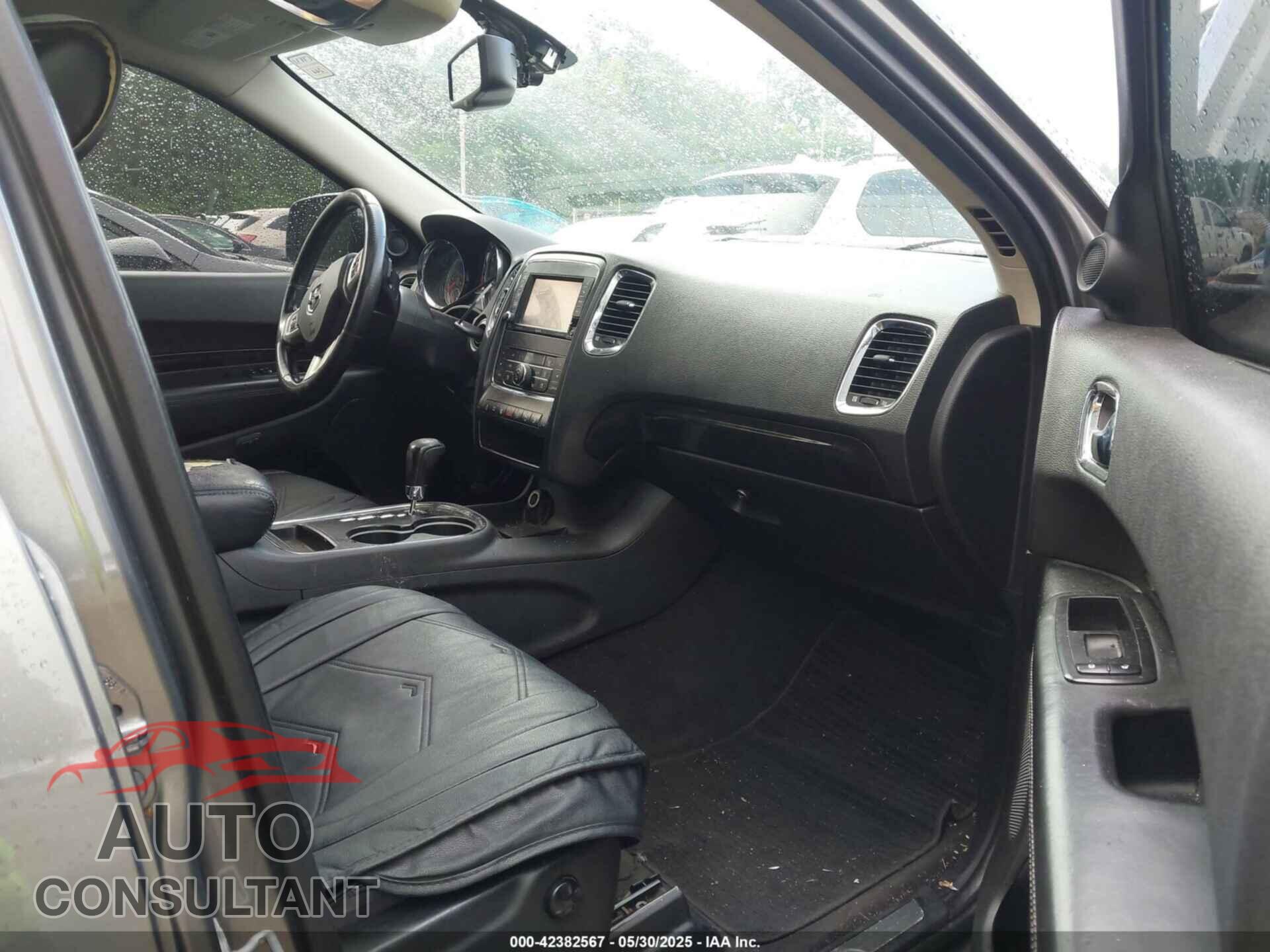 DODGE DURANGO 2012 - 1C4SDHET5CC205668