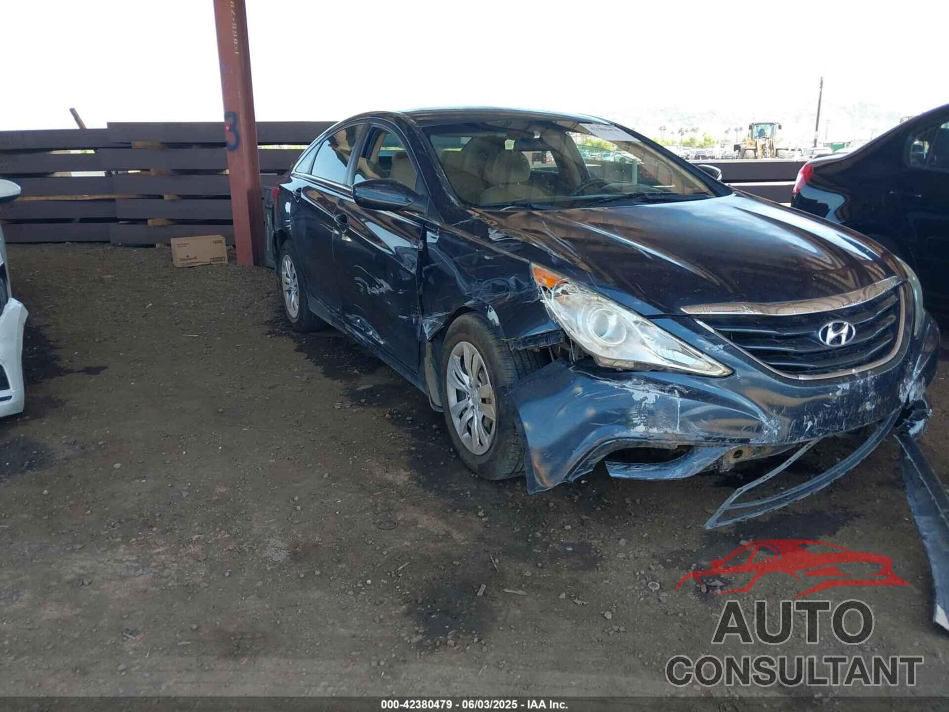 HYUNDAI SONATA 2011 - 5NPEB4AC1BH249056