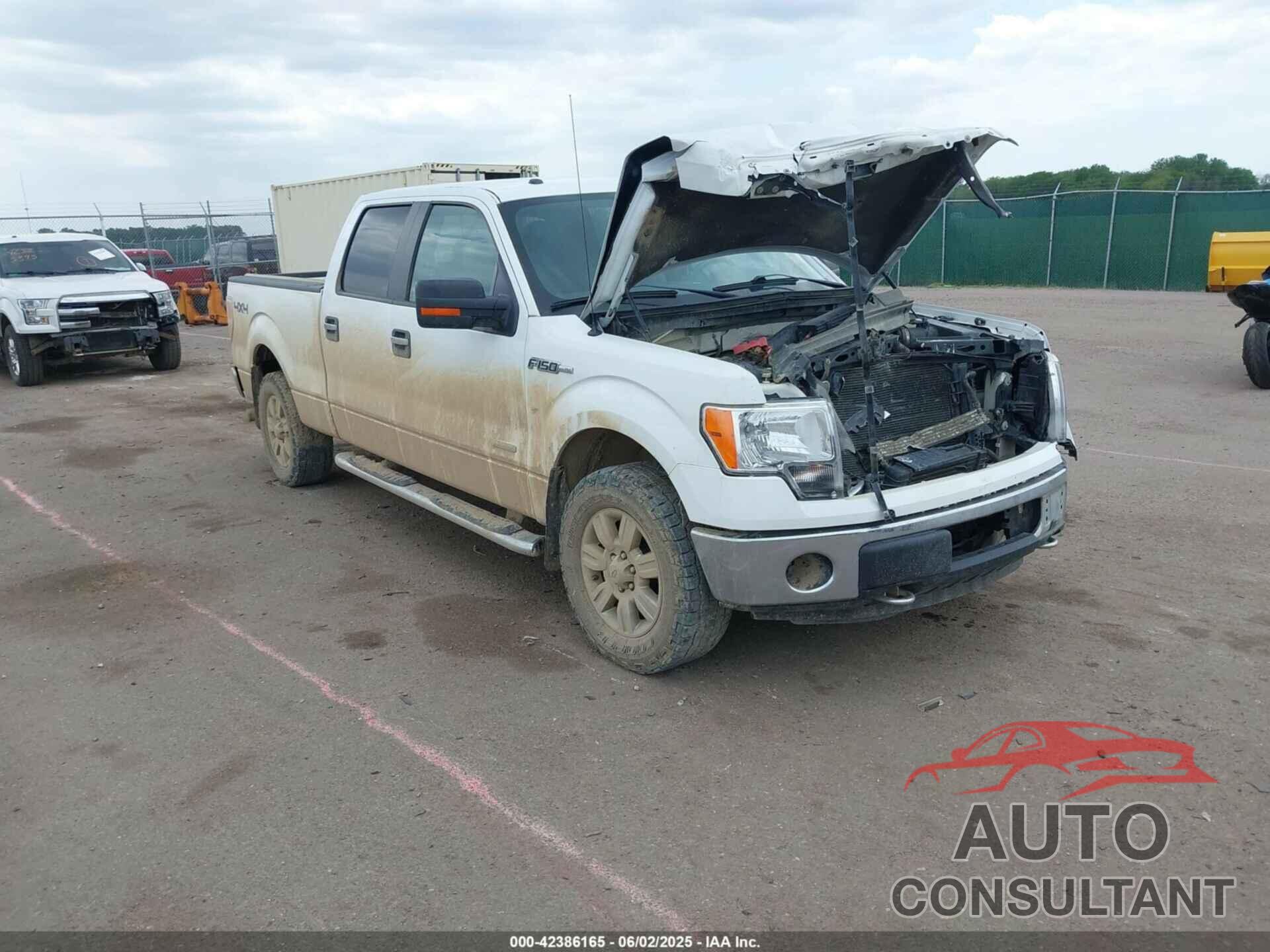 FORD F-150 2012 - 1FTFW1ET9CKE07602