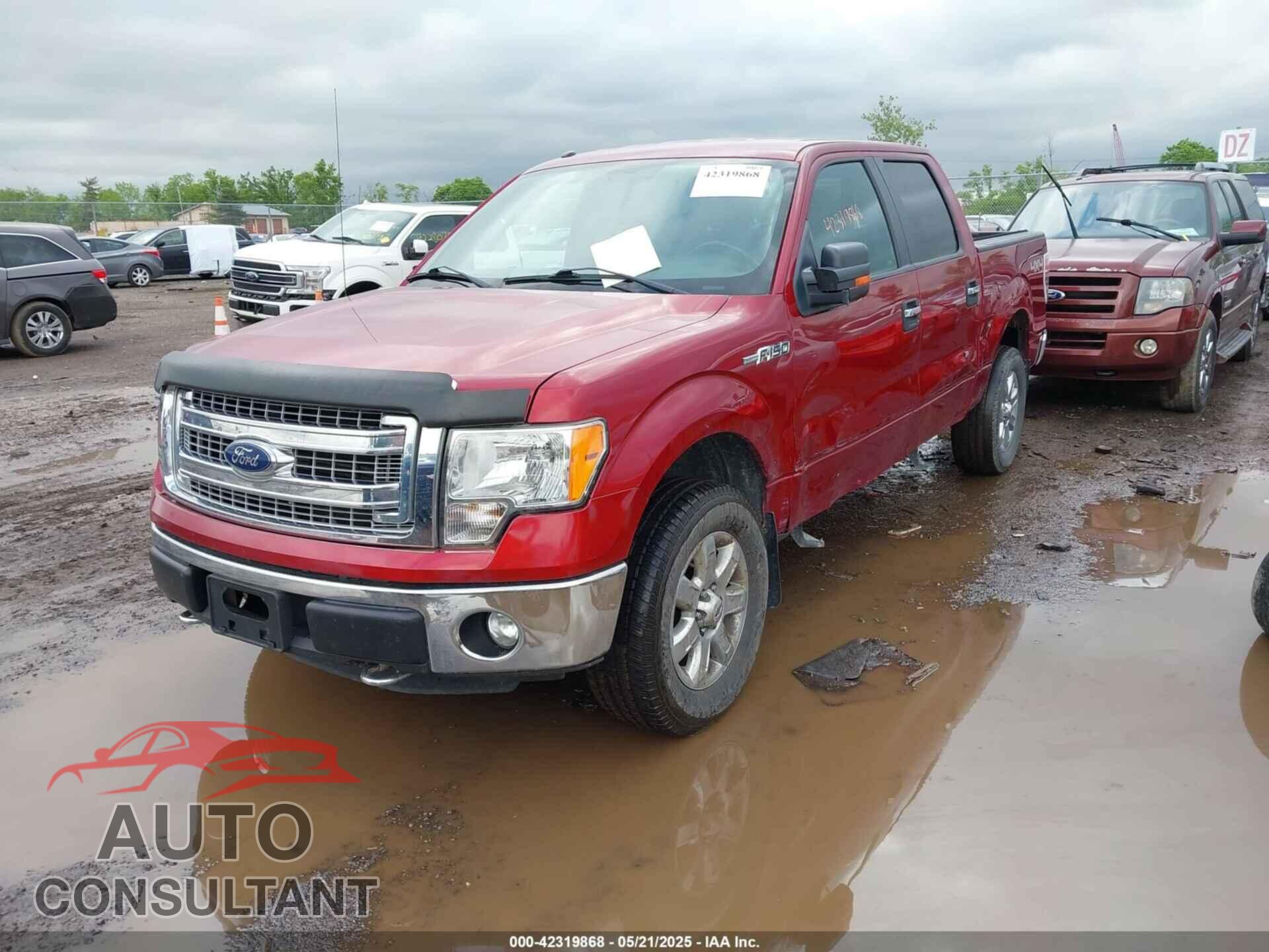 FORD F-150 2013 - 1FTFW1EF3DFD32402