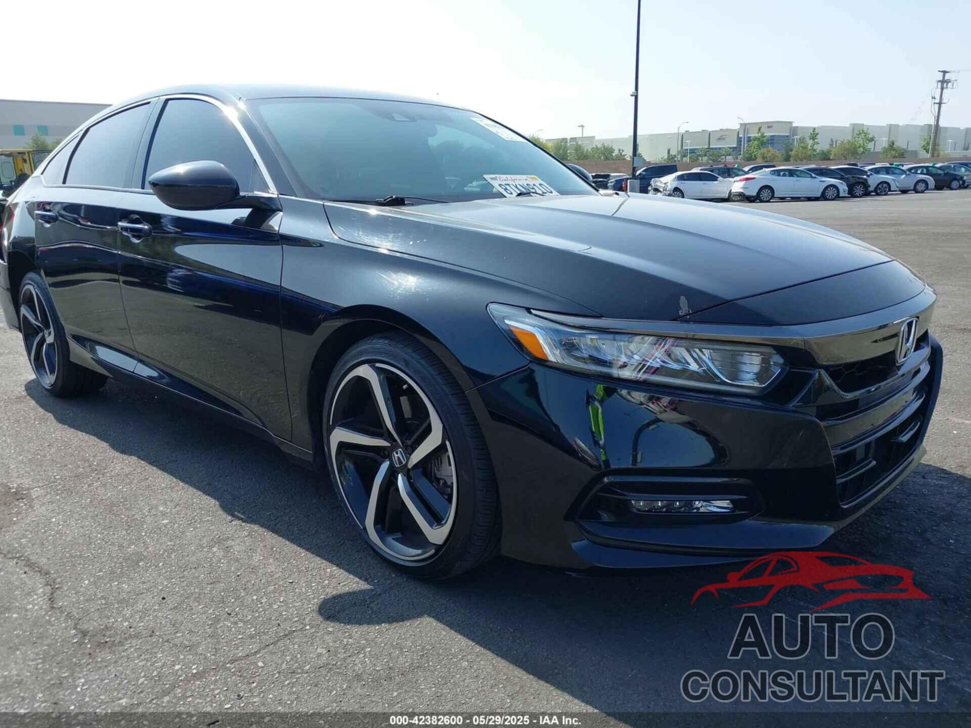HONDA ACCORD 2020 - 1HGCV1F38LA132753