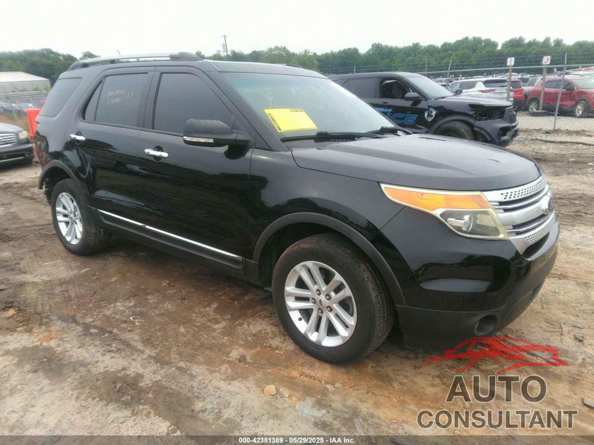 FORD EXPLORER 2015 - 1FM5K8D83FGB93903