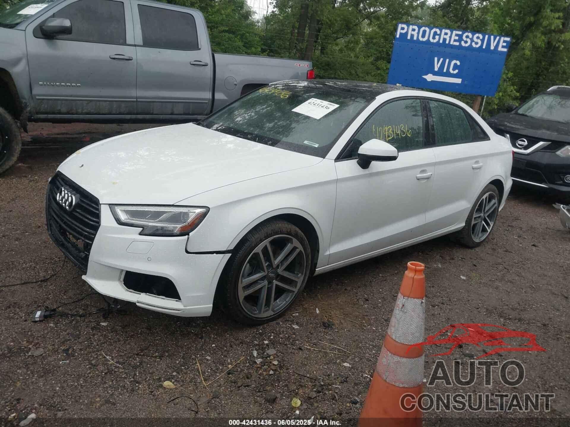 AUDI A3 2020 - WAUCUGFF3LA098989