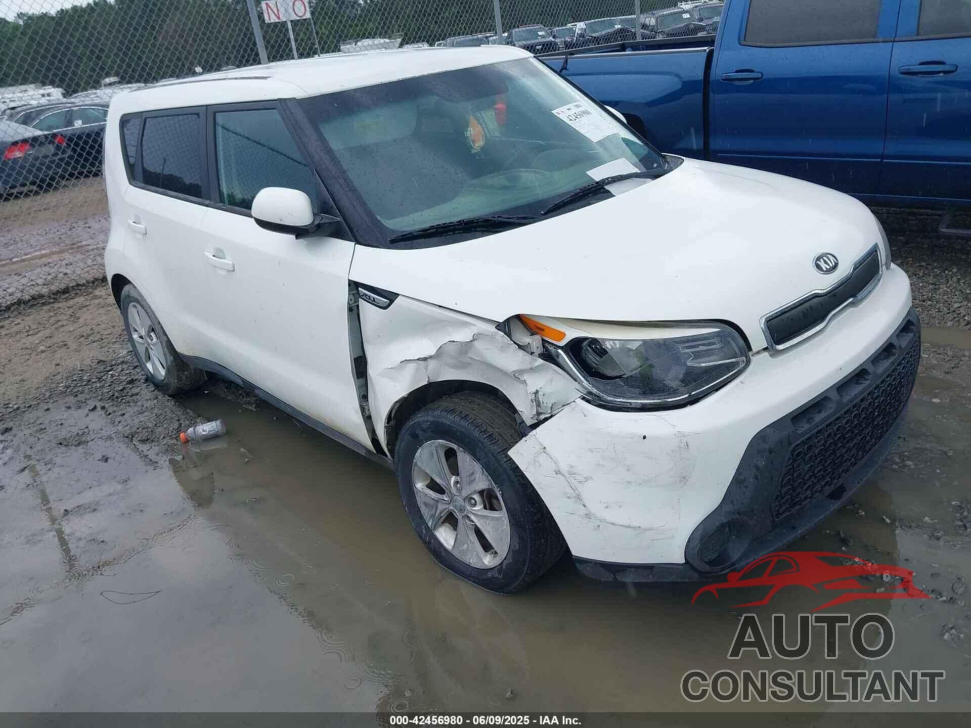 KIA SOUL 2016 - KNDJN2A29G7850194