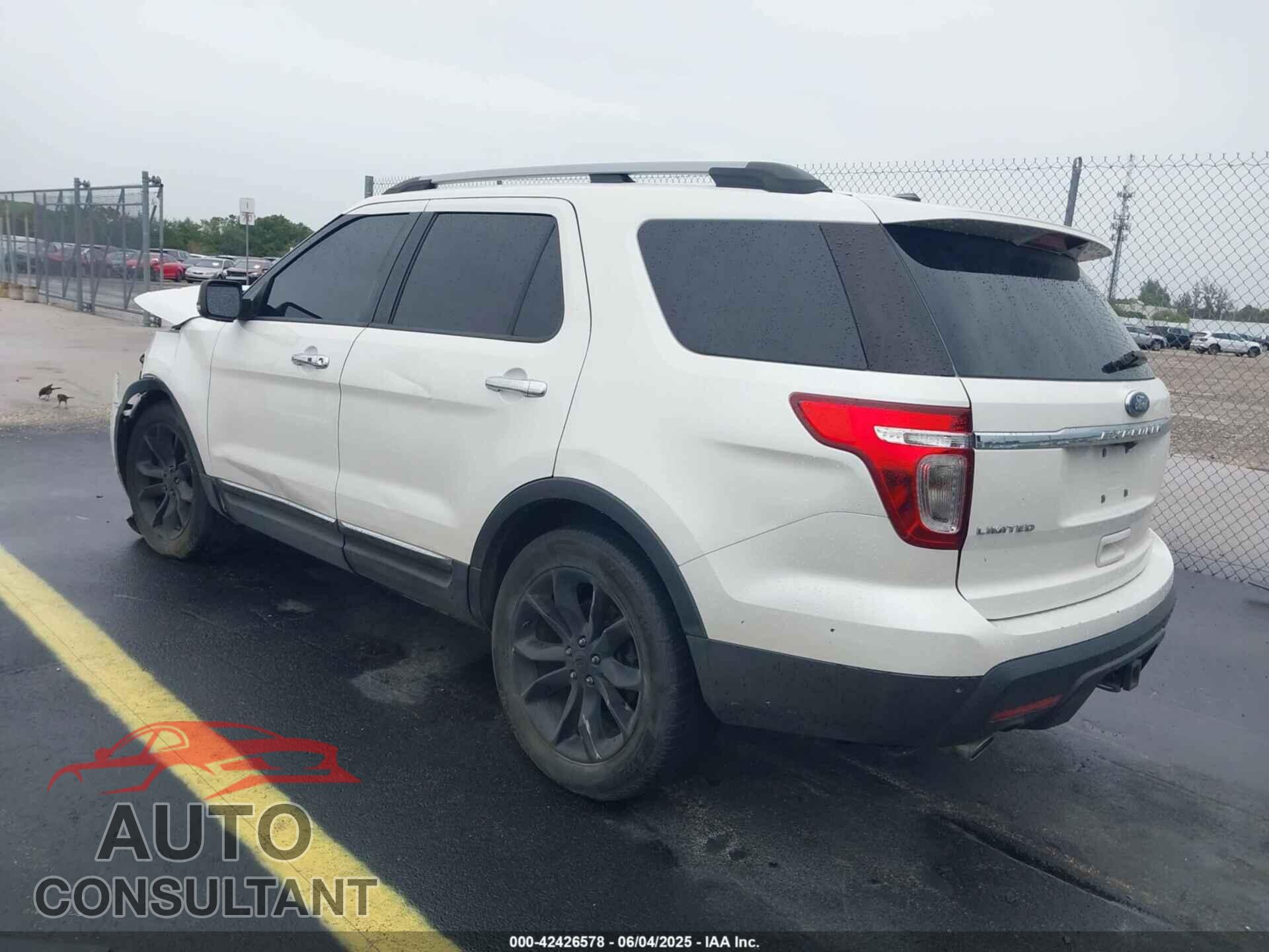 FORD EXPLORER 2011 - 1FMHK7F82BGA75372
