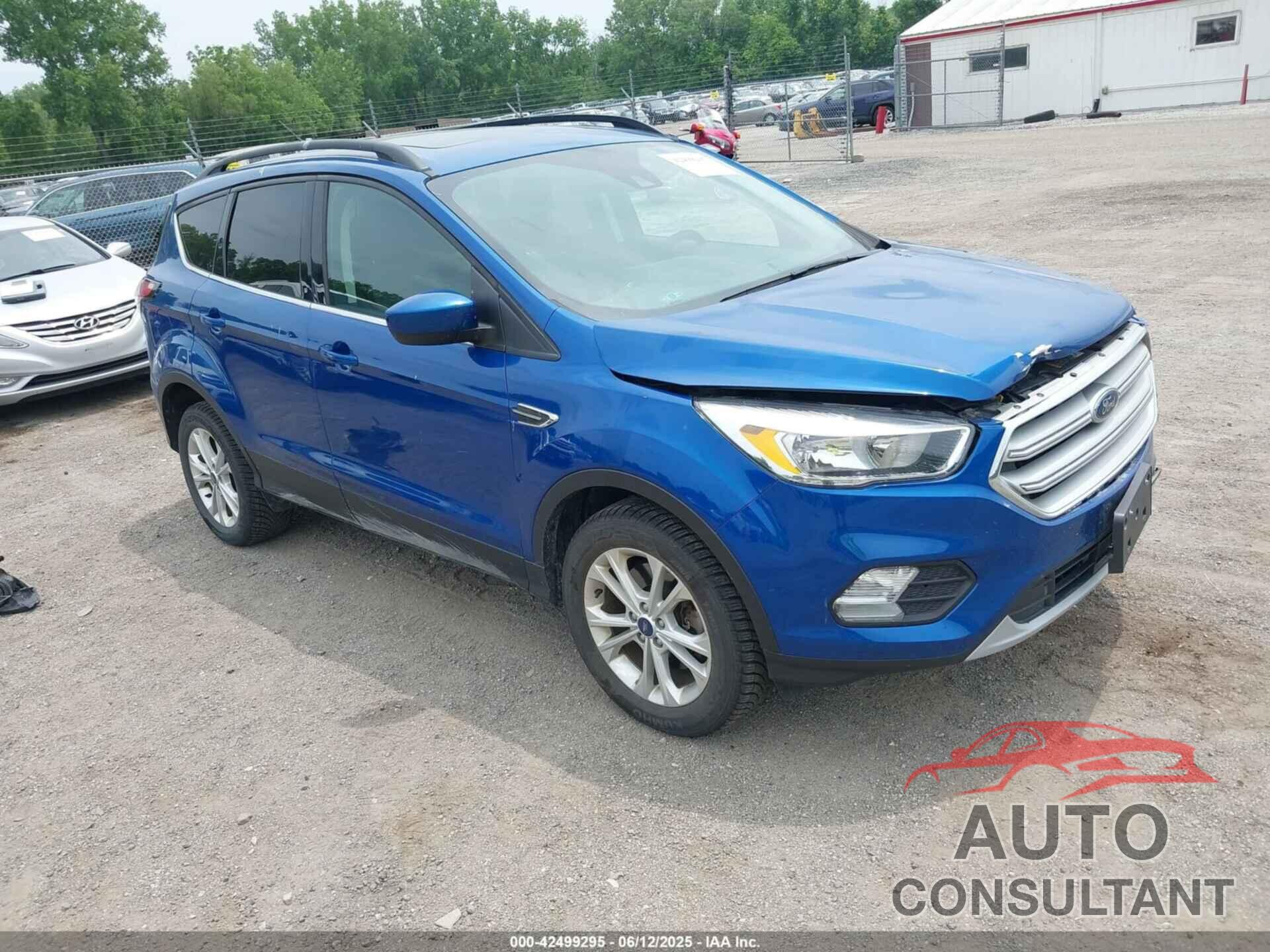 FORD ESCAPE 2018 - 1FMCU9GD4JUD20698