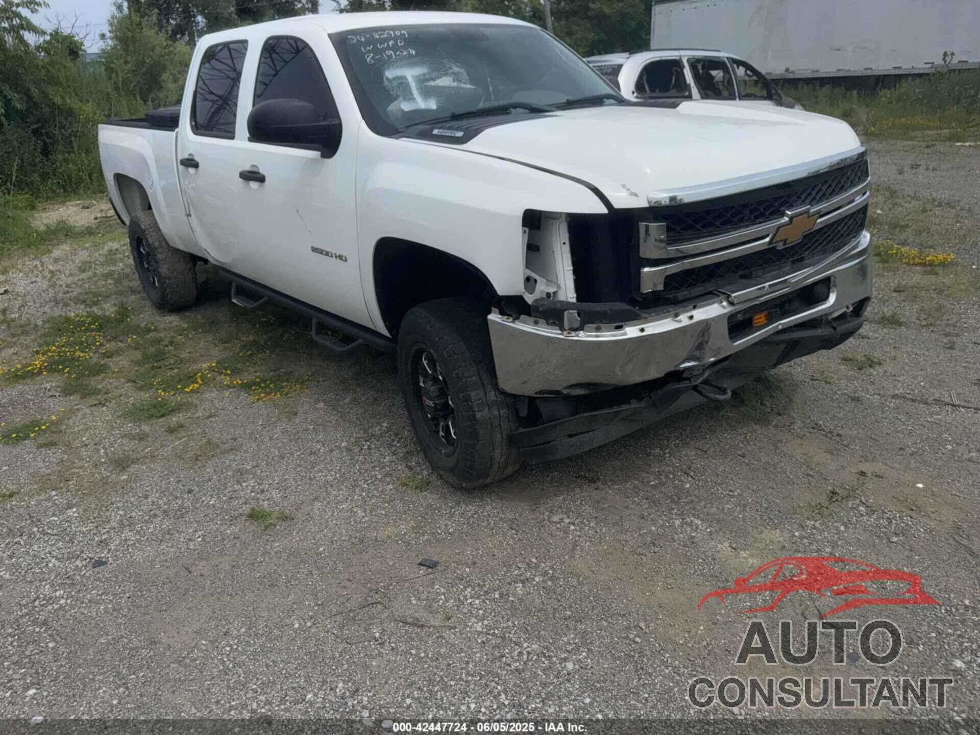 CHEVROLET SILVERADO 2500HD 2012 - 1GC1CVCGXCF224461
