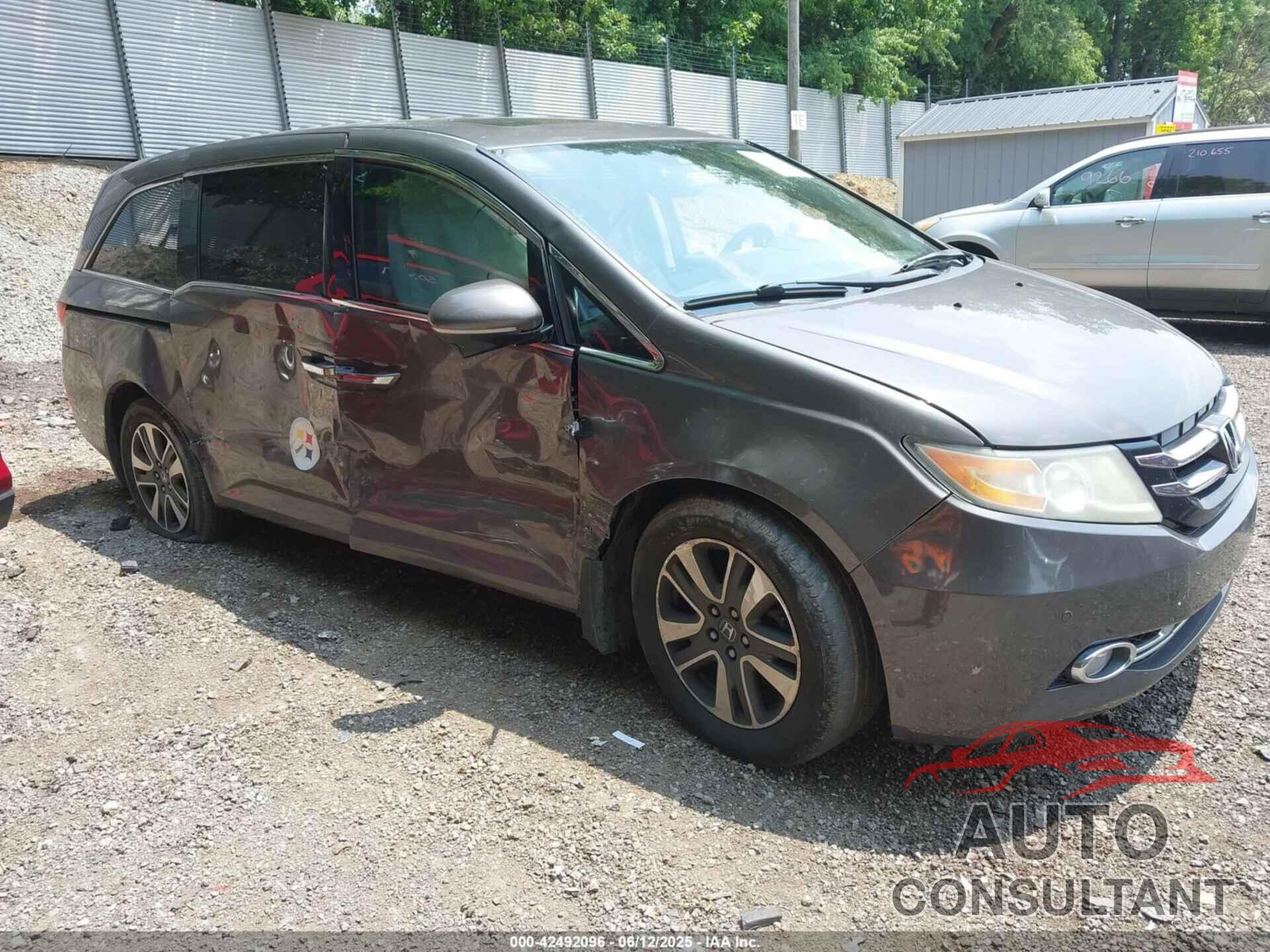 HONDA ODYSSEY 2015 - 5FNRL5H93FB106046