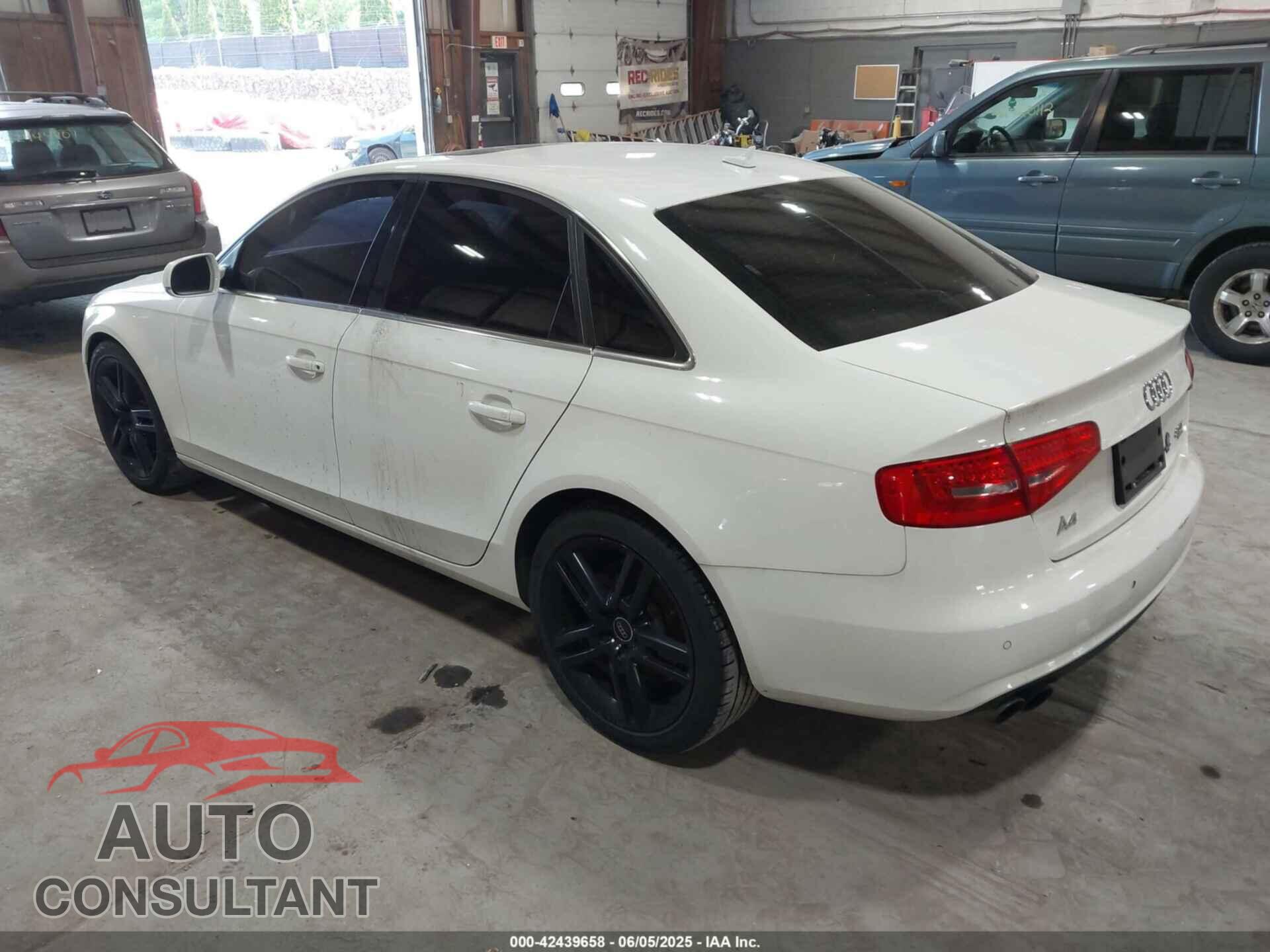 AUDI A4 2013 - WAUFFAFL1DA170798
