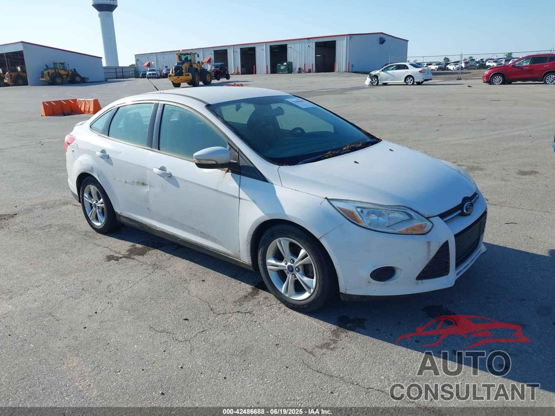 FORD FOCUS 2014 - 1FADP3F21EL252715