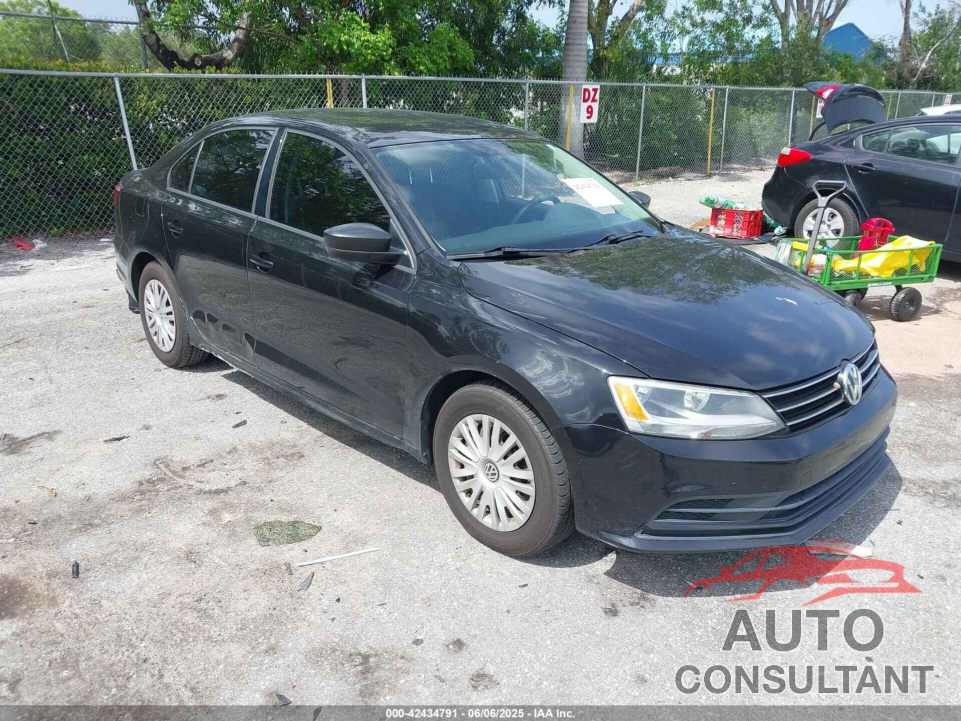 VOLKSWAGEN JETTA 2016 - 3VW267AJ0GM350627