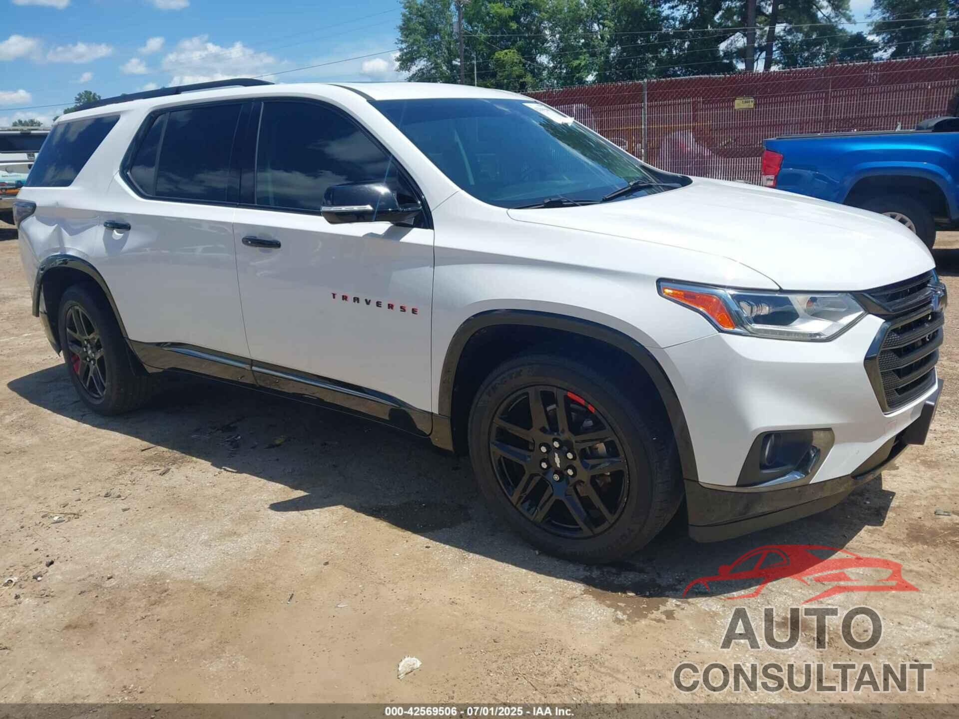 CHEVROLET TRAVERSE 2018 - 1GNERKKW9JJ275202