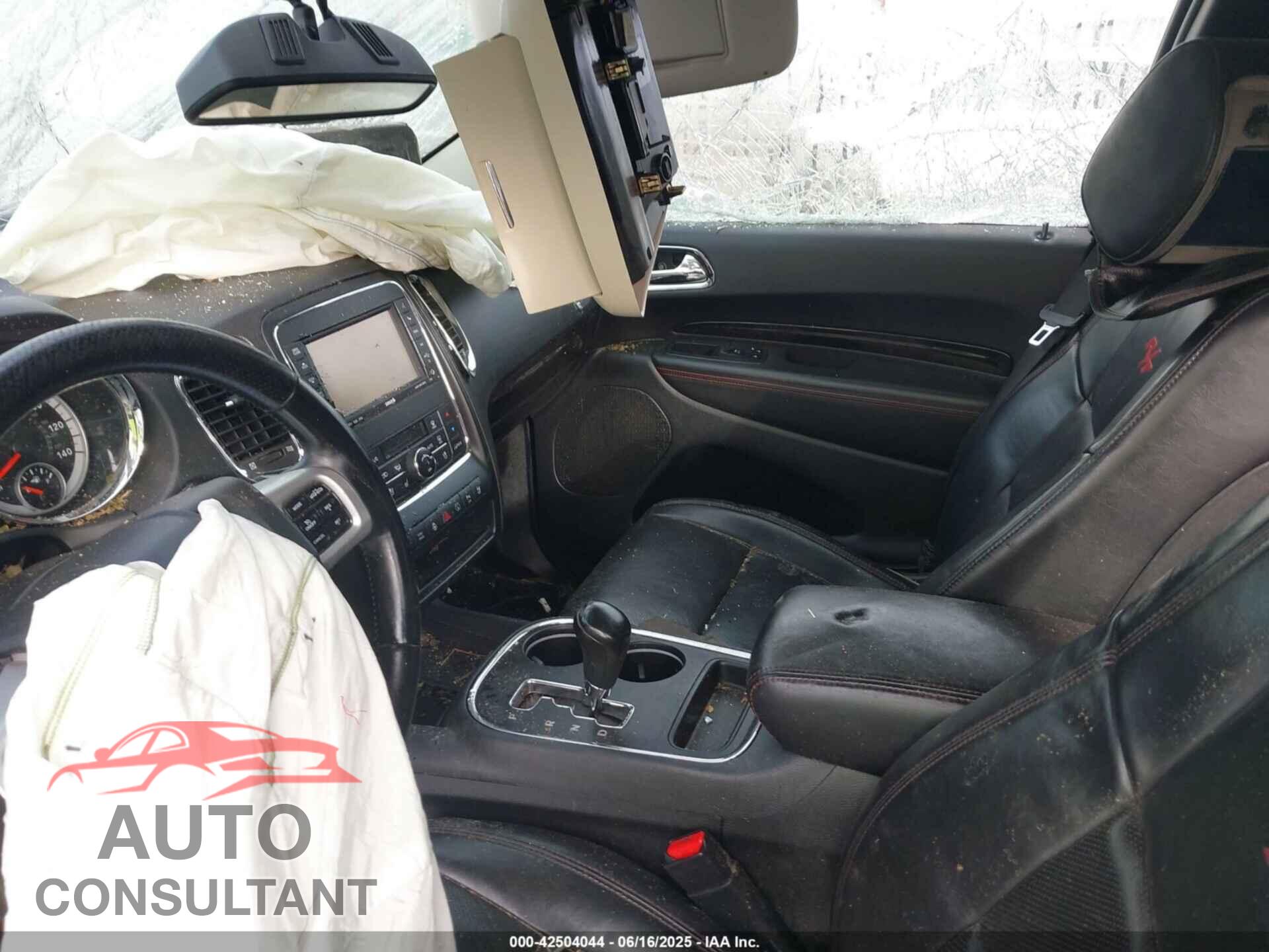 DODGE DURANGO 2013 - 1C4SDHCT4DC648639