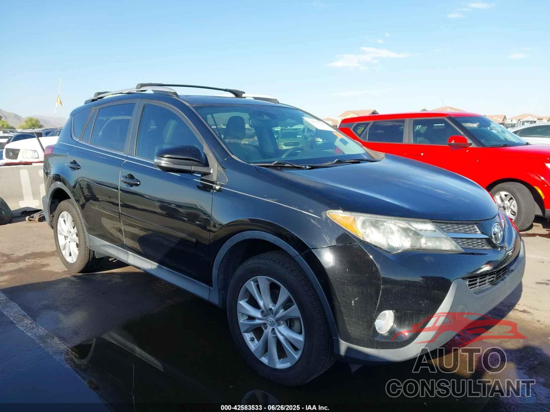 TOYOTA RAV4 2014 - 2T3DFREV7EW141577