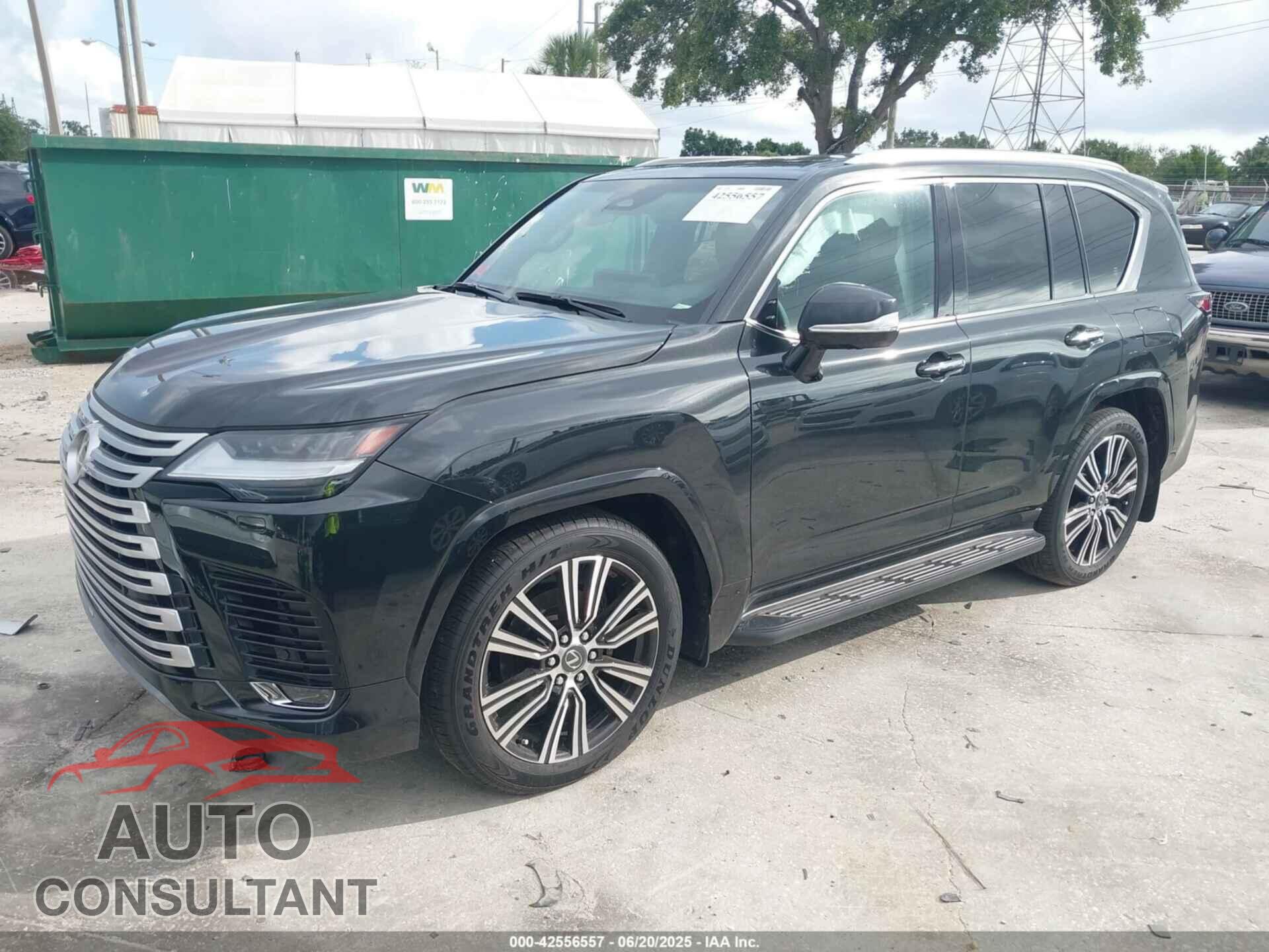 LEXUS LX 2025 - JTJGB7CX2S4072854