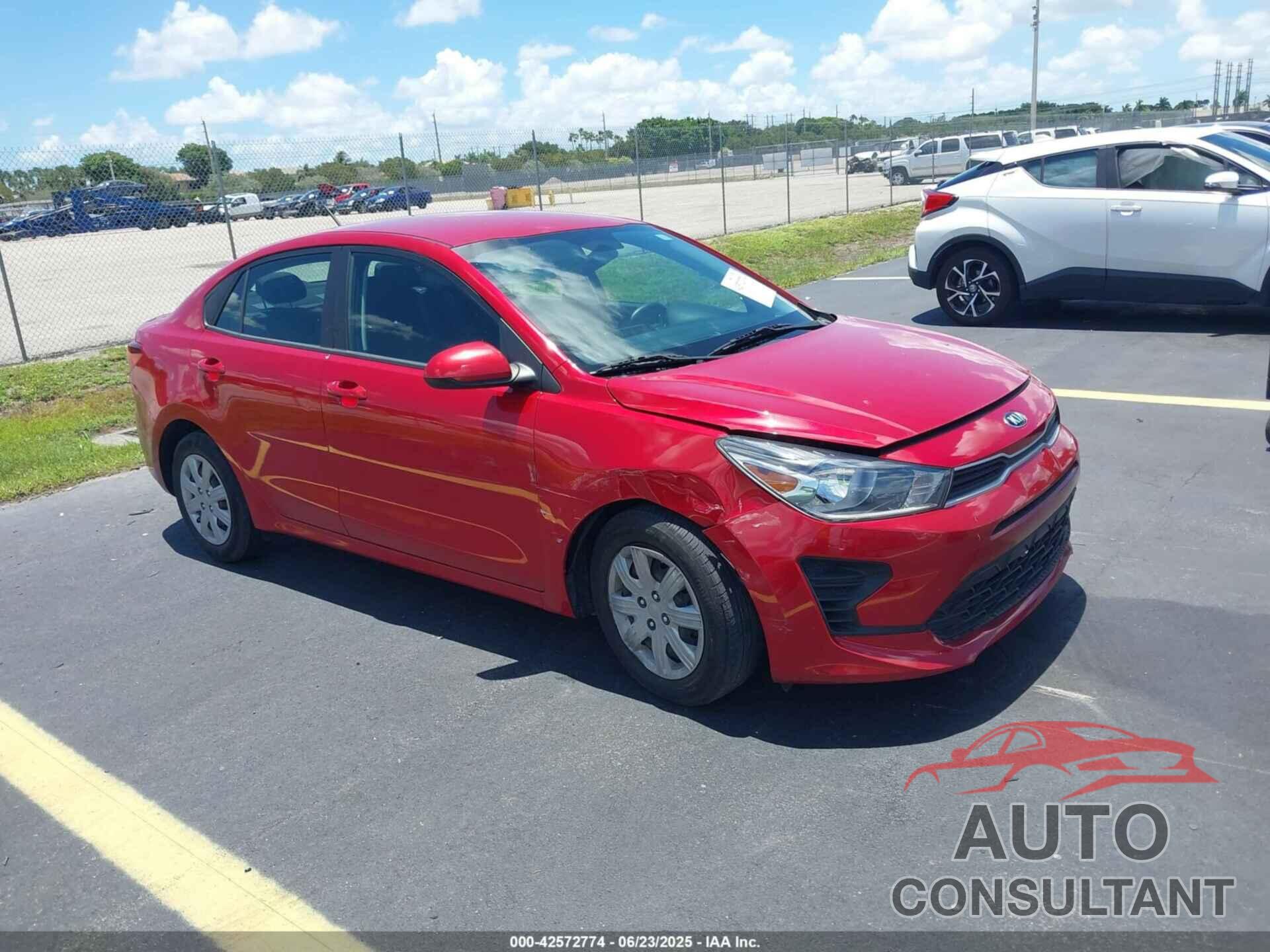KIA RIO 2021 - 3KPA24AD7ME426689