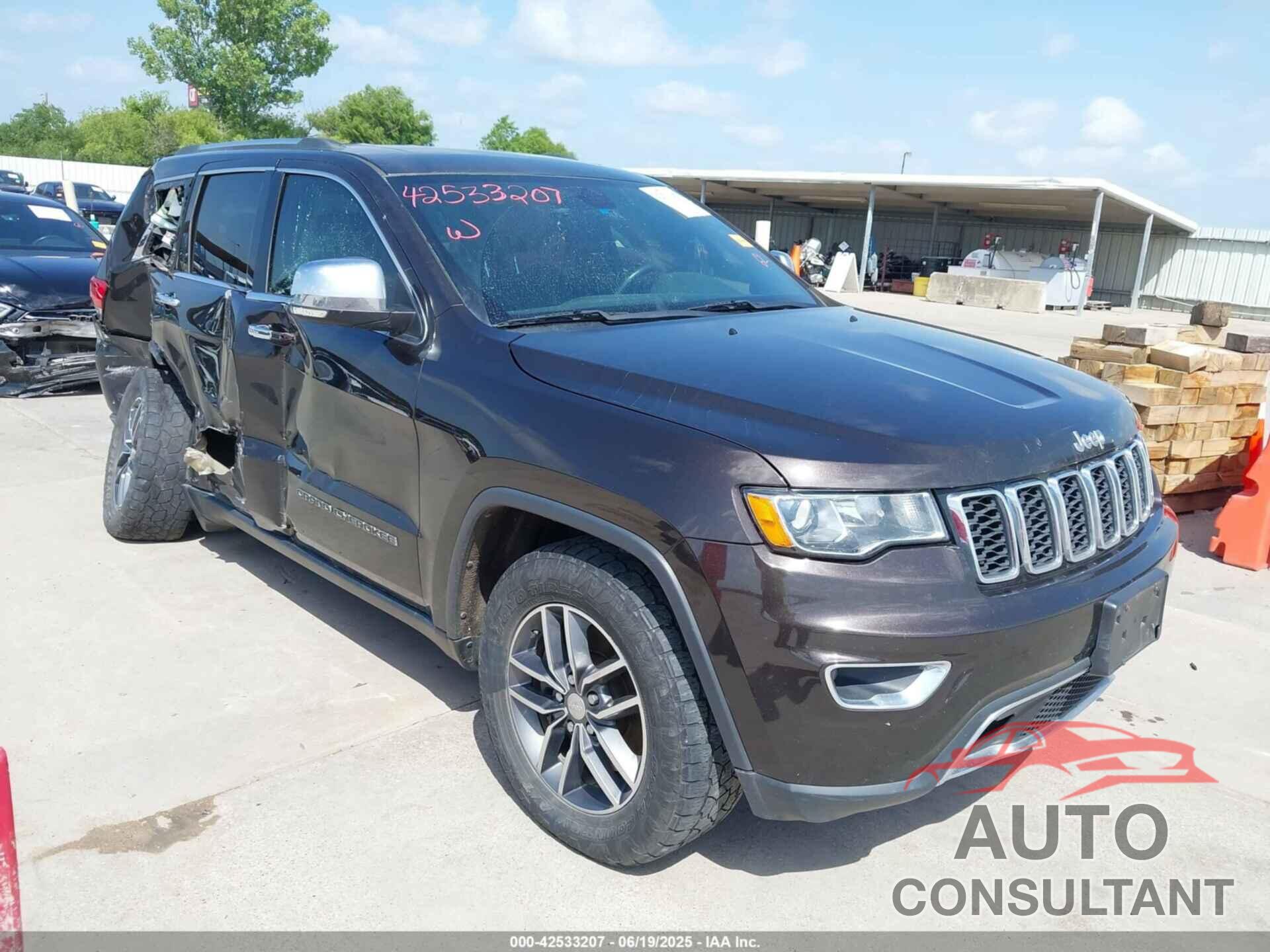 JEEP GRAND CHEROKEE 2017 - 1C4RJFBT3HC605266