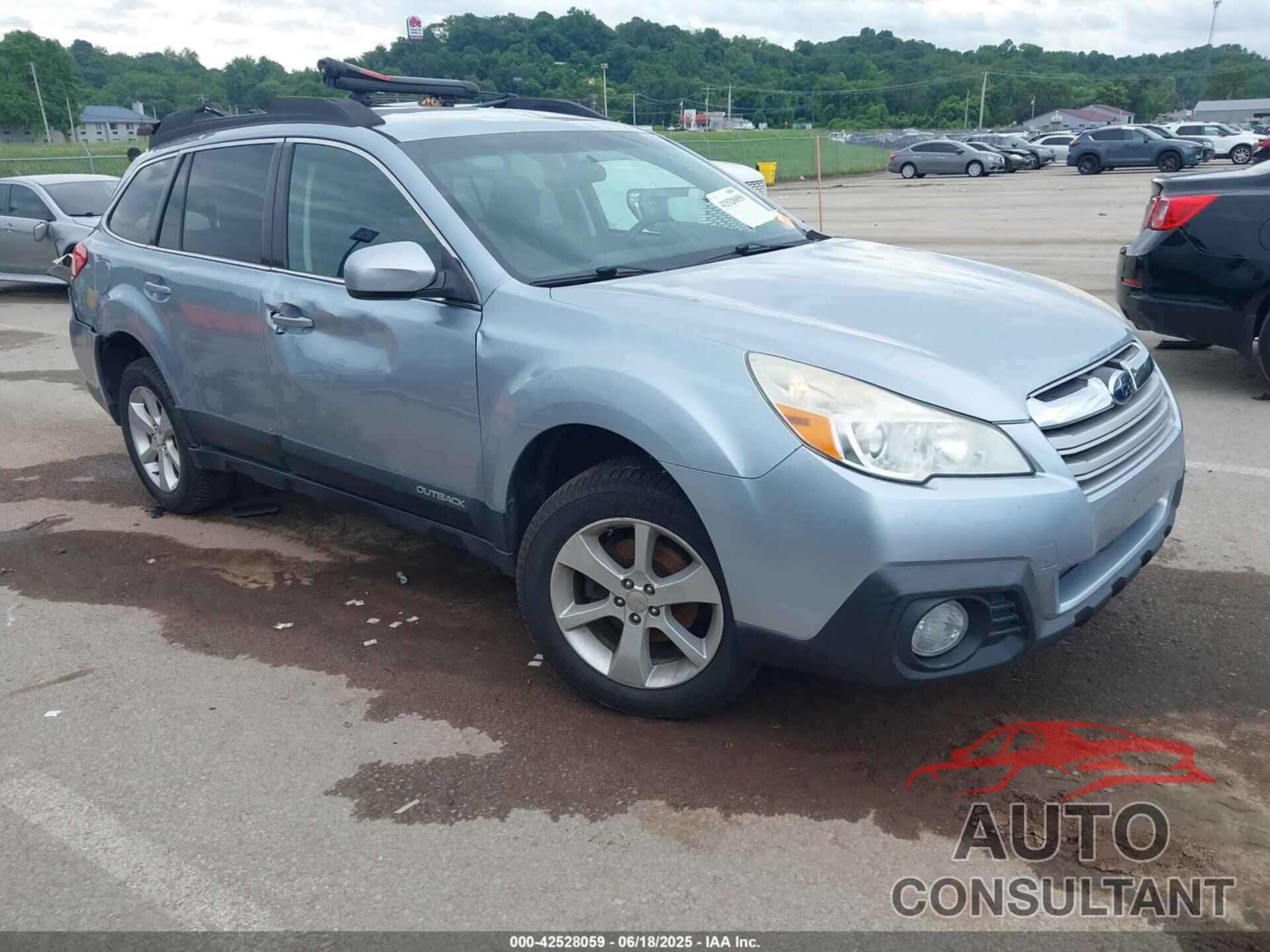 SUBARU OUTBACK 2013 - 4S4BRBCC7D3299339
