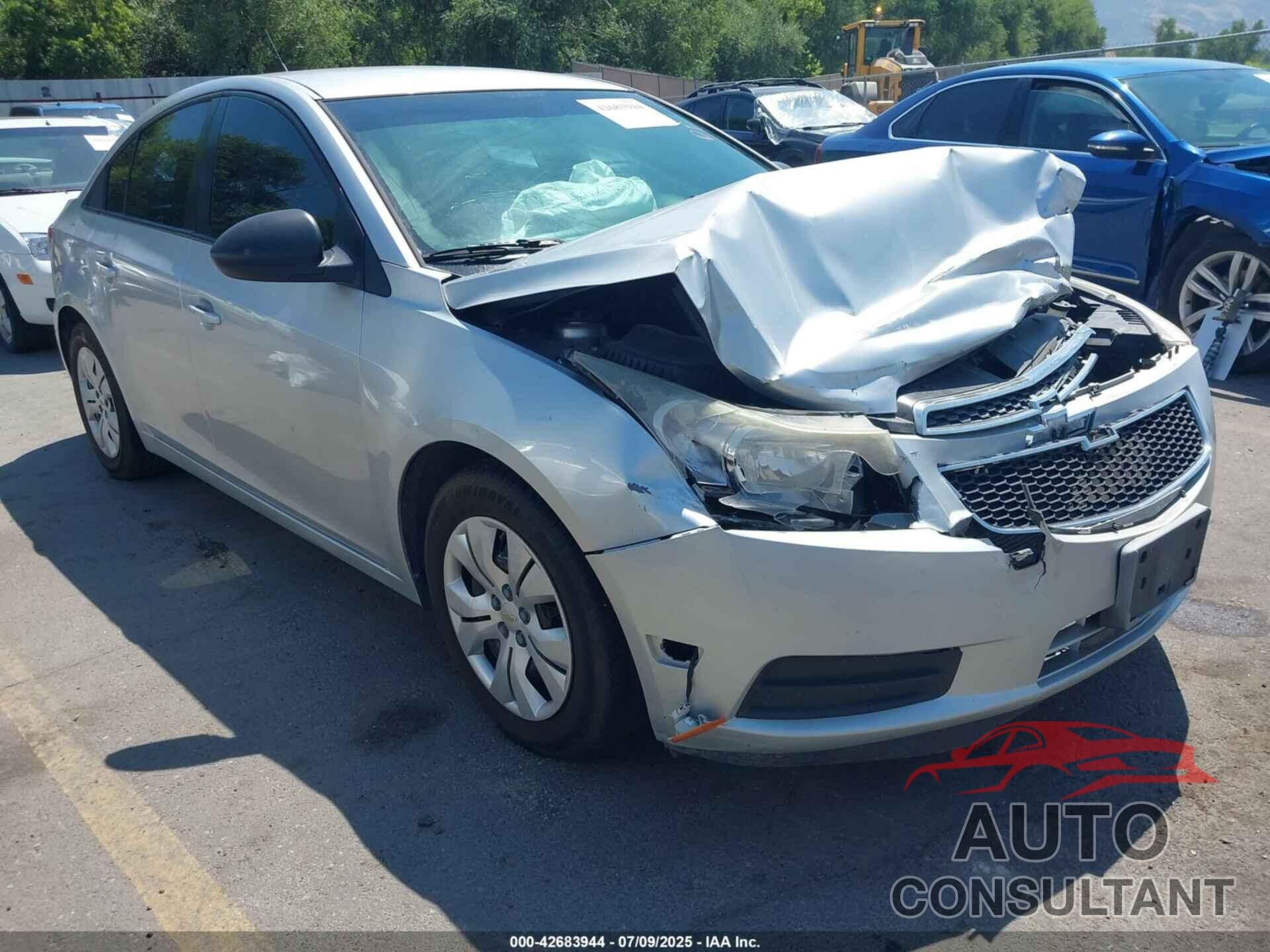 CHEVROLET CRUZE 2014 - 1G1PB5SGXE7315248