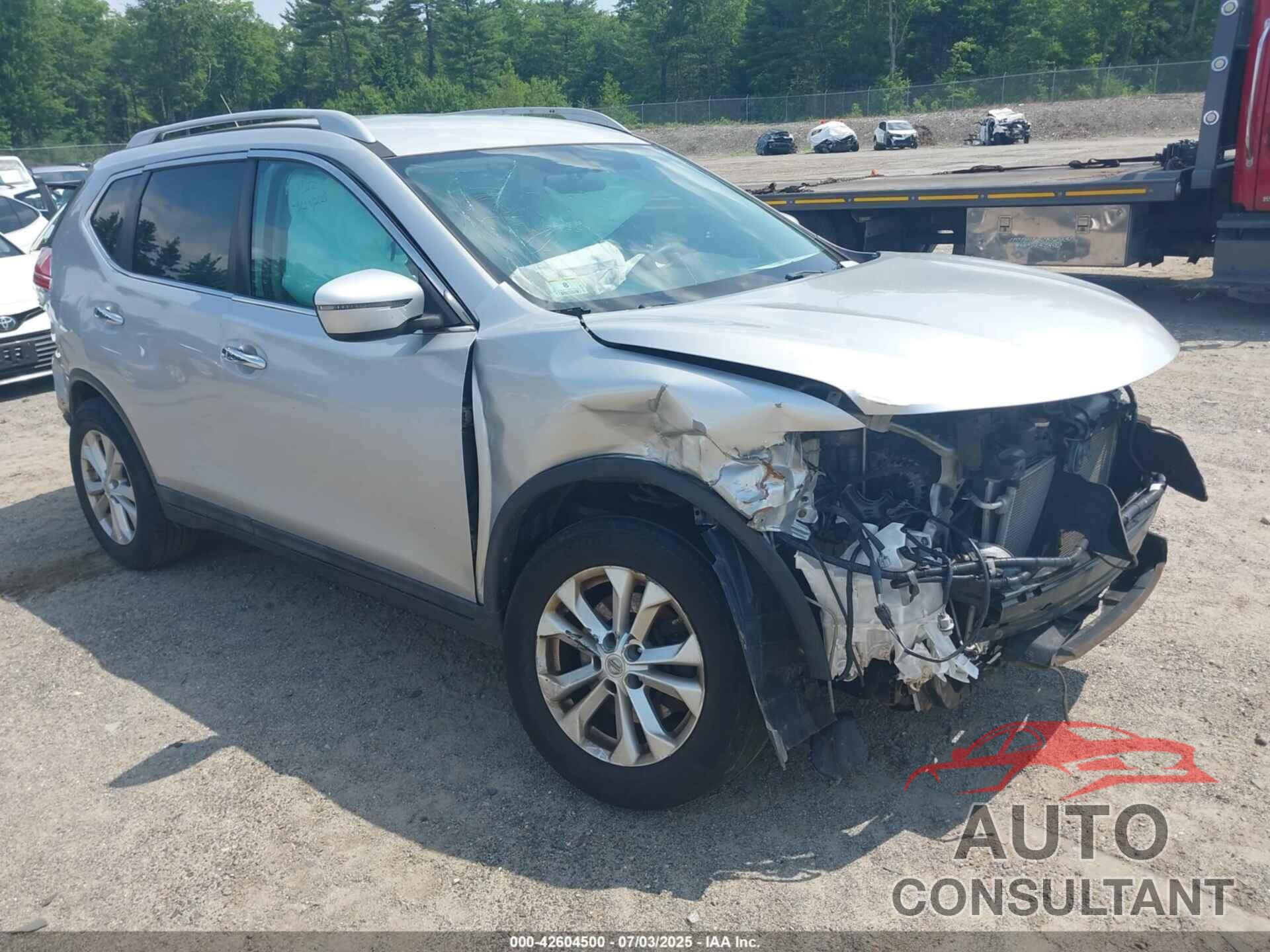NISSAN ROGUE 2016 - 5N1AT2MM1GC775643