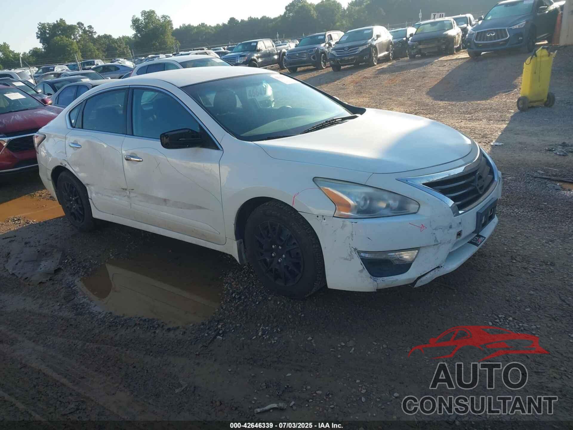 NISSAN ALTIMA 2015 - 1N4AL3AP4FN389008