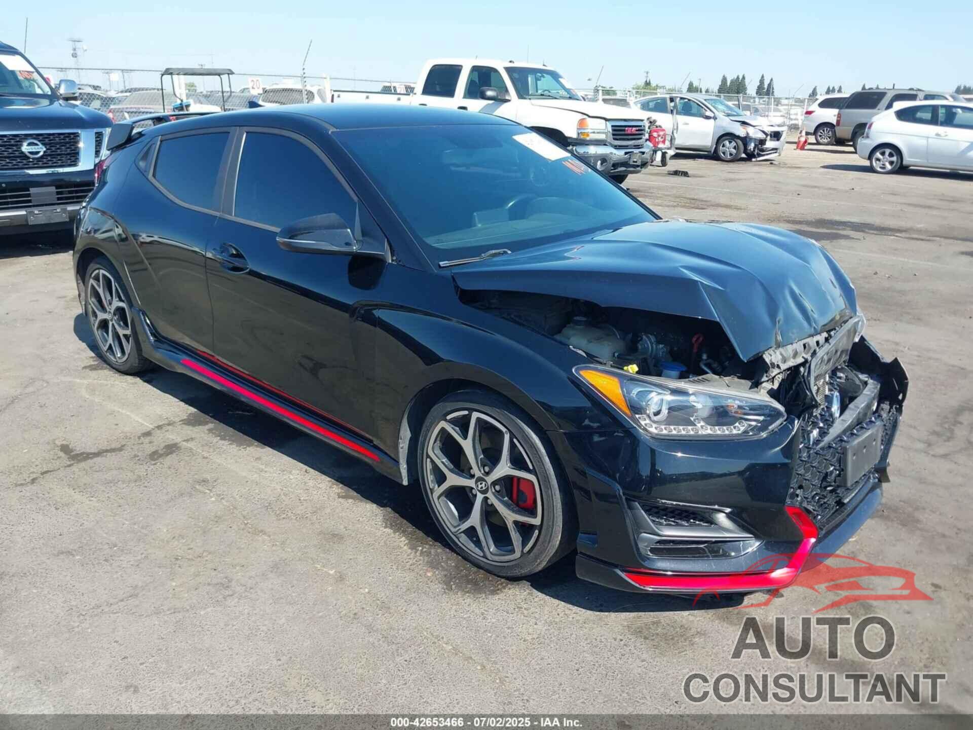 HYUNDAI VELOSTER 2019 - KMHT36AH6KU002659