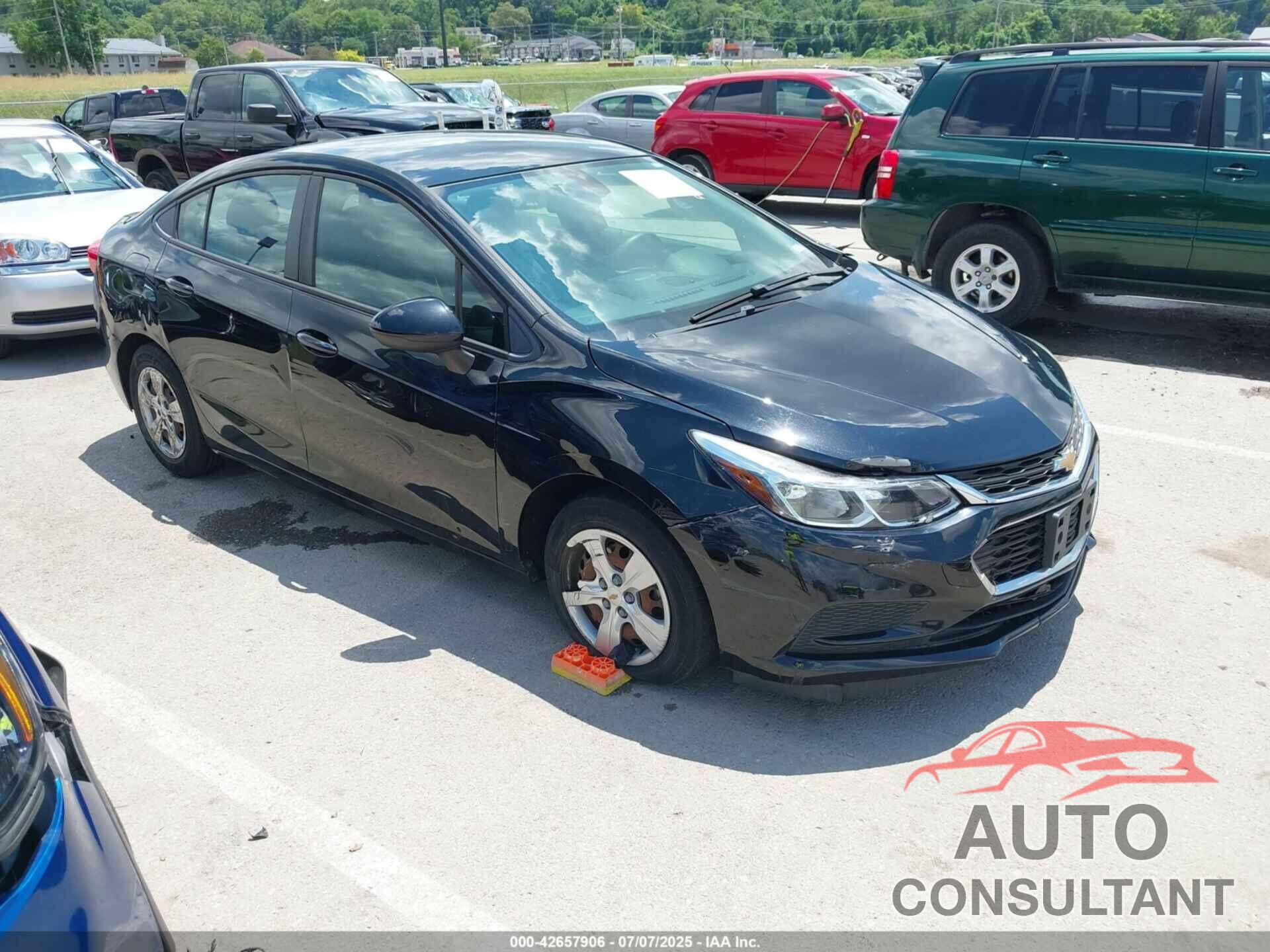 CHEVROLET CRUZE 2017 - 1G1BC5SM6H7118966