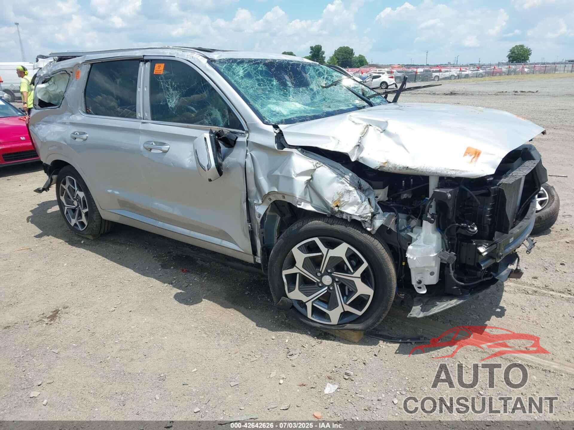 HYUNDAI PALISADE 2022 - KM8R74HE5NU445730