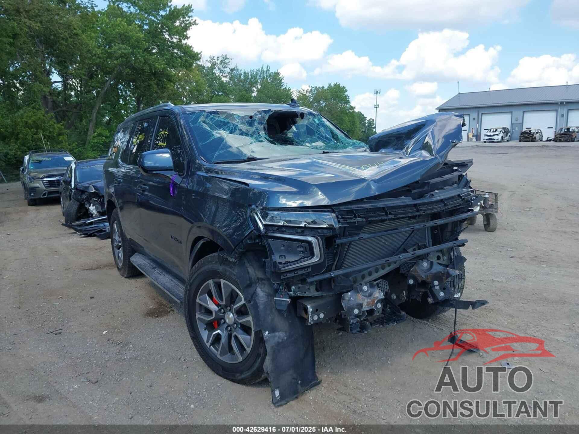 CHEVROLET TAHOE 2021 - 1GNSKNKD7MR422744