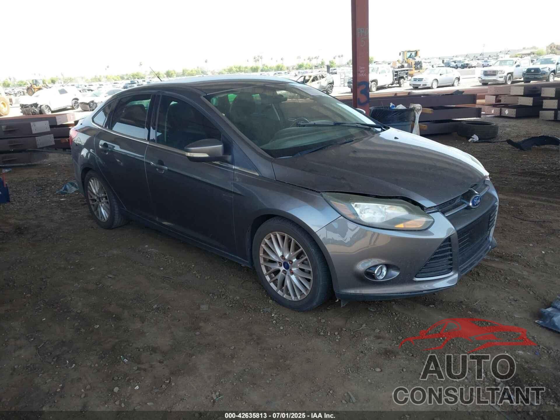 FORD FOCUS 2014 - 1FADP3J29EL321559