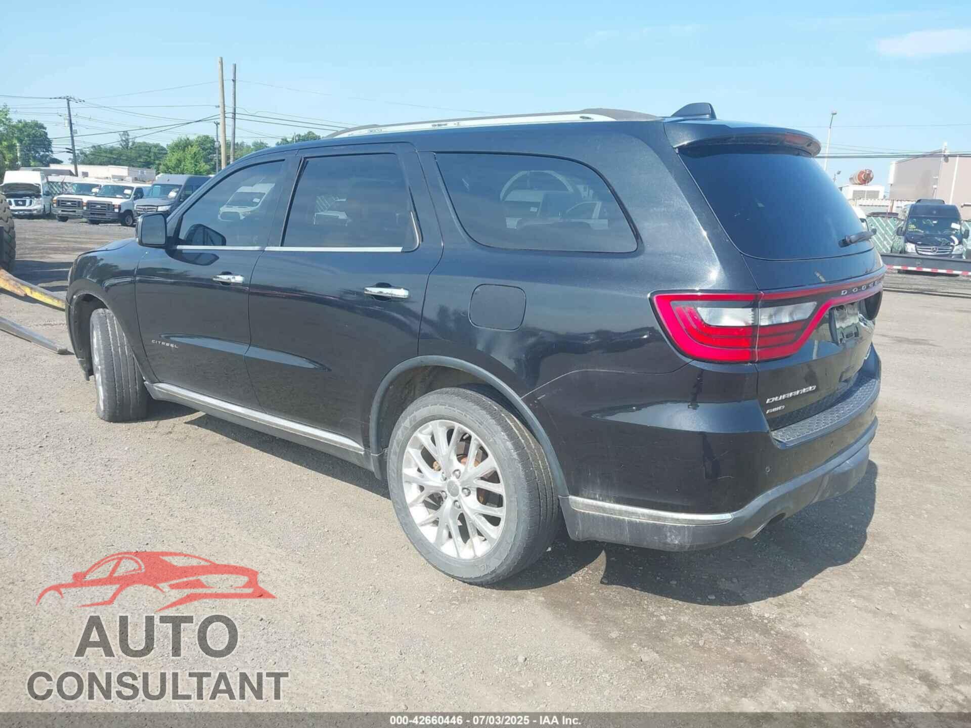 DODGE DURANGO 2014 - 1C4RDJEG0EC537335