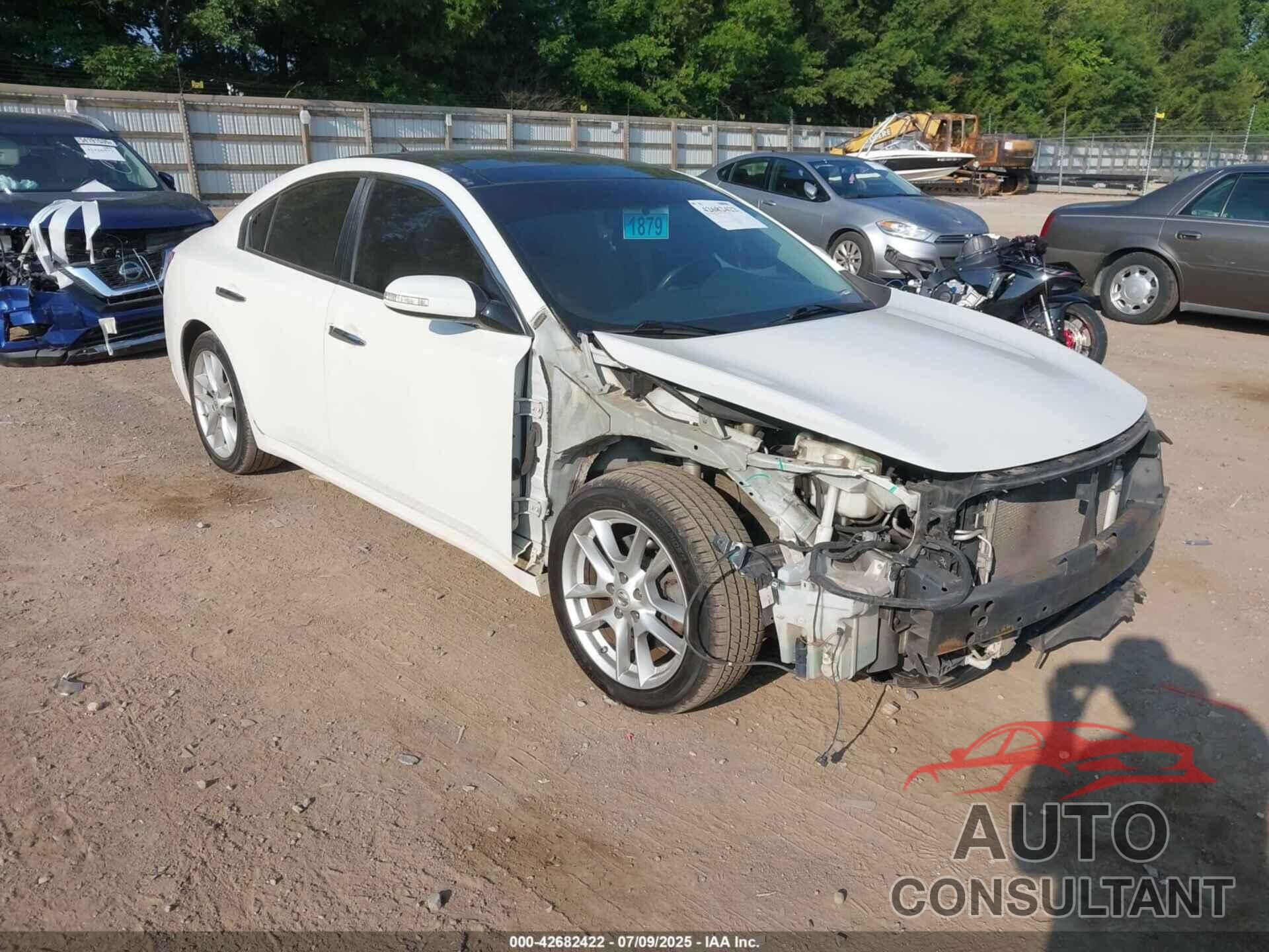 NISSAN MAXIMA 2009 - 1N4AA51E59C812890