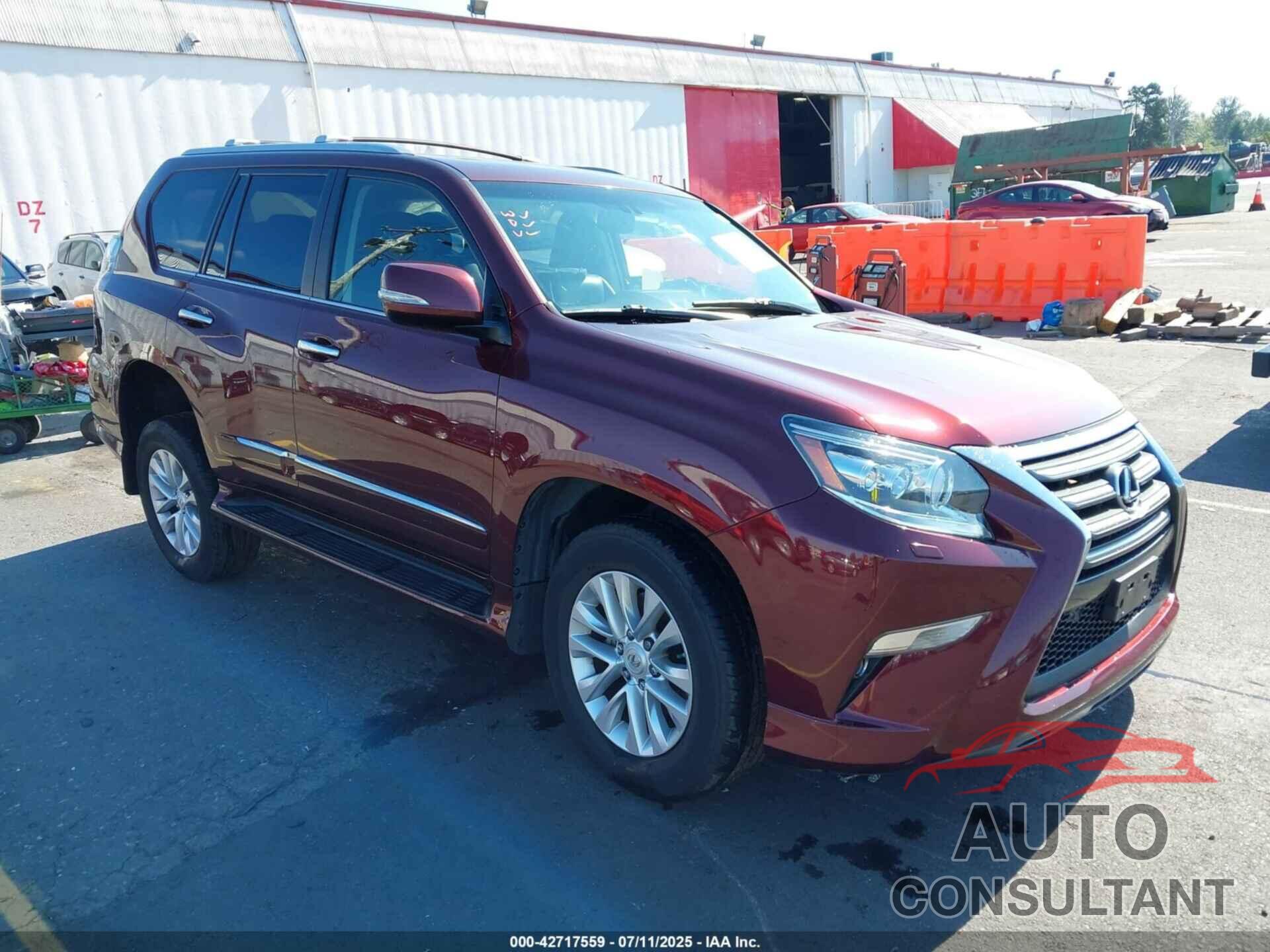 LEXUS GX 460 2018 - JTJBM7FX1J5187759