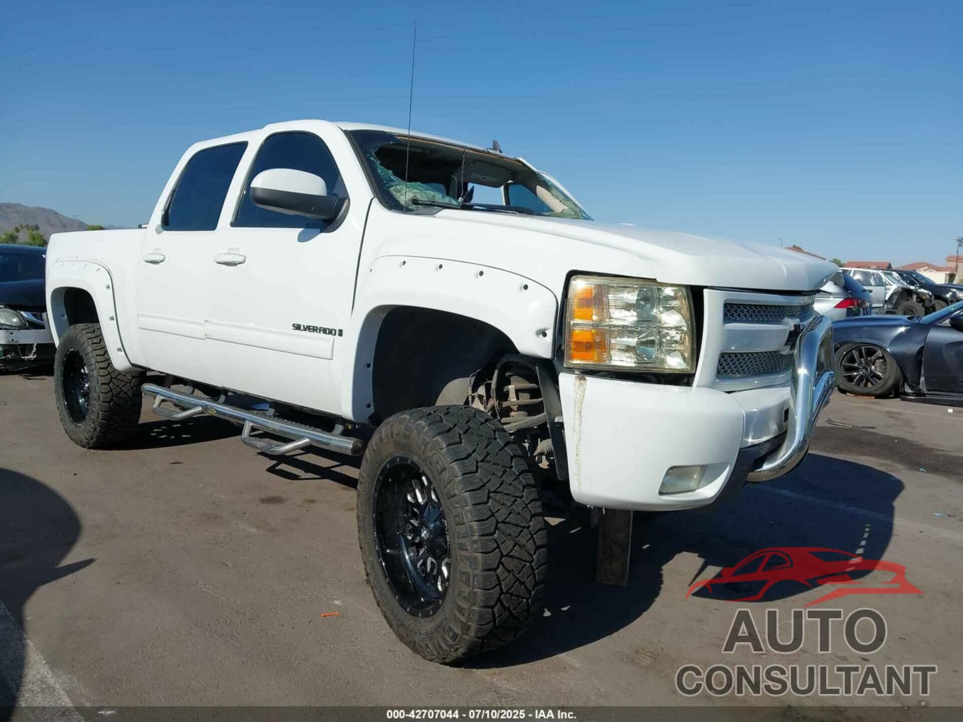 CHEVROLET SILVERADO 1500 2009 - 3GCEK33299G162961