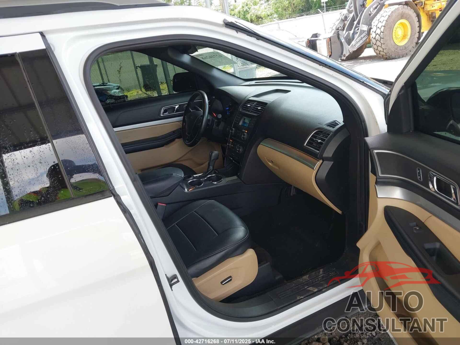 FORD EXPLORER 2016 - 1FM5K7D83GGC83032