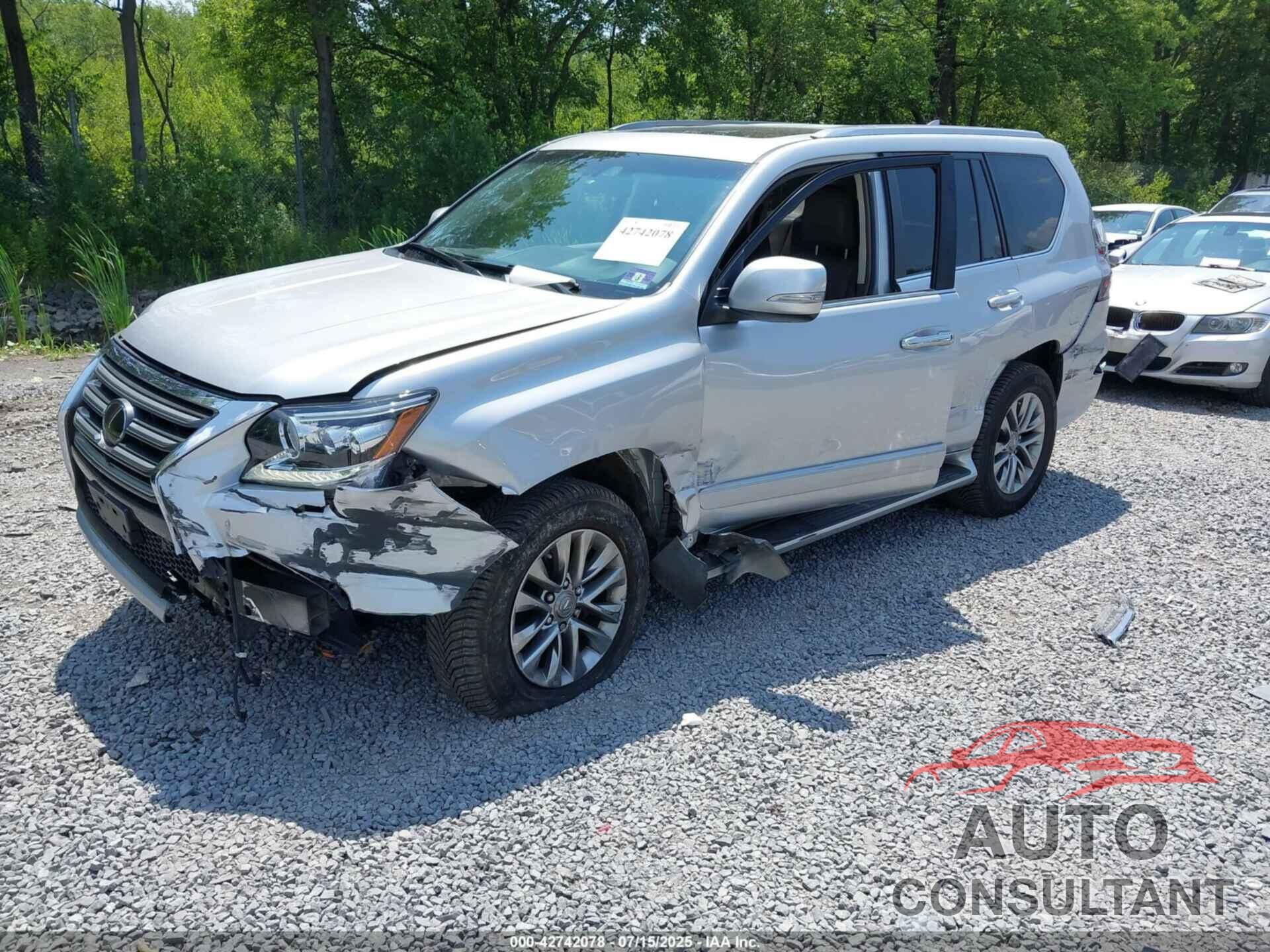 LEXUS GX 460 2019 - JTJJM7FX4K5229760