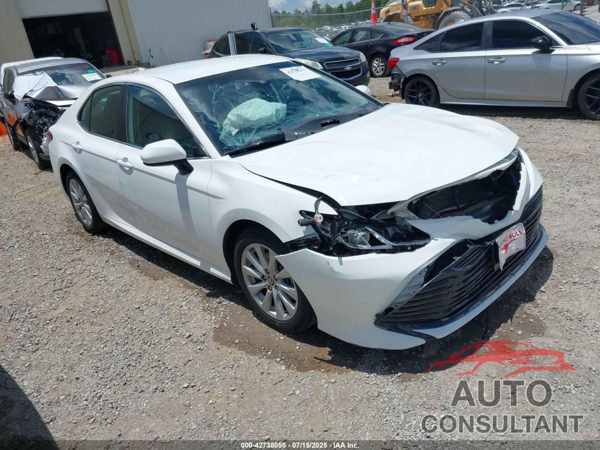 TOYOTA CAMRY 2020 - 4T1C11AK3LU952922