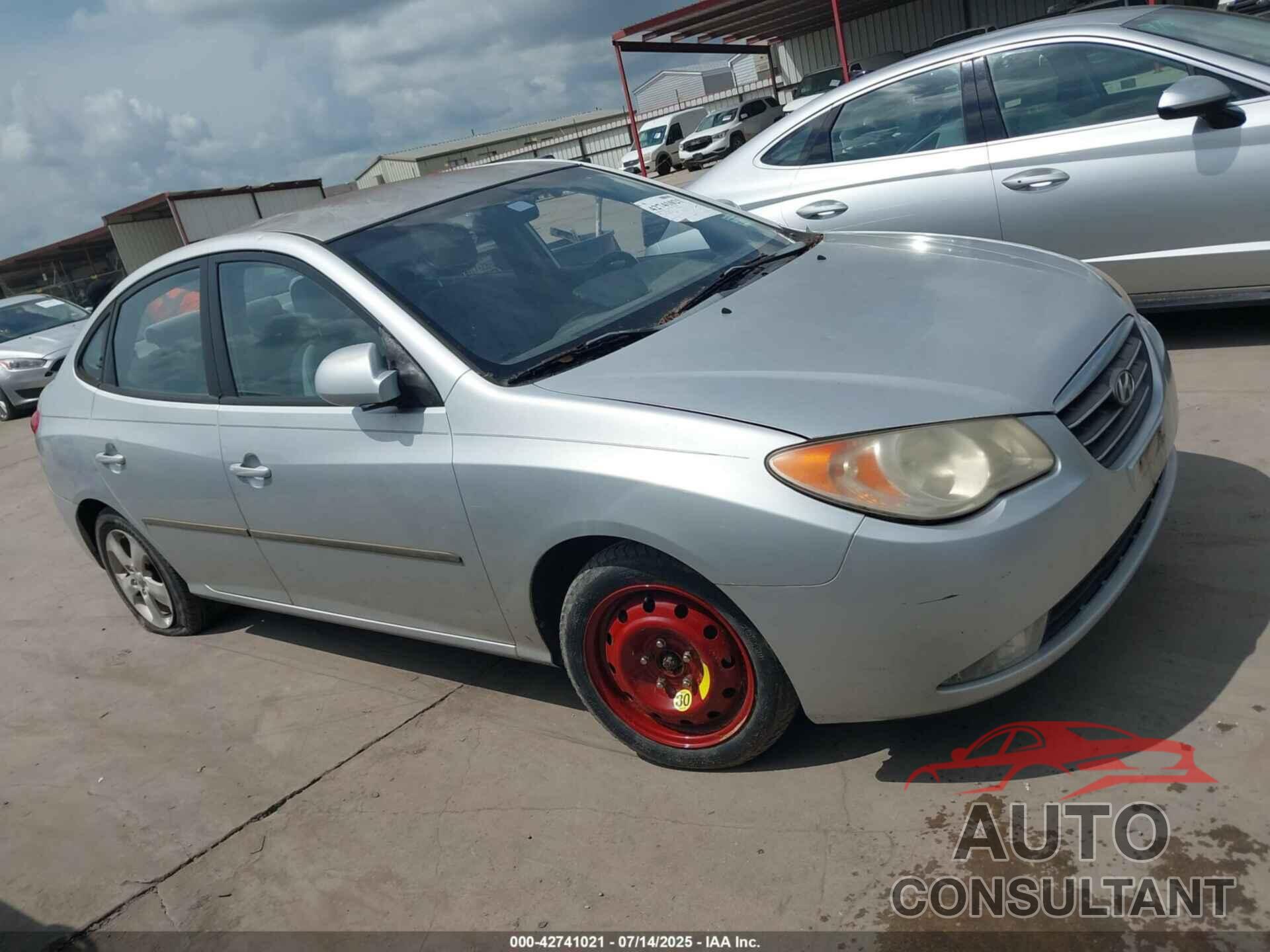 HYUNDAI ELANTRA 2009 - KMHDU46D99U622282