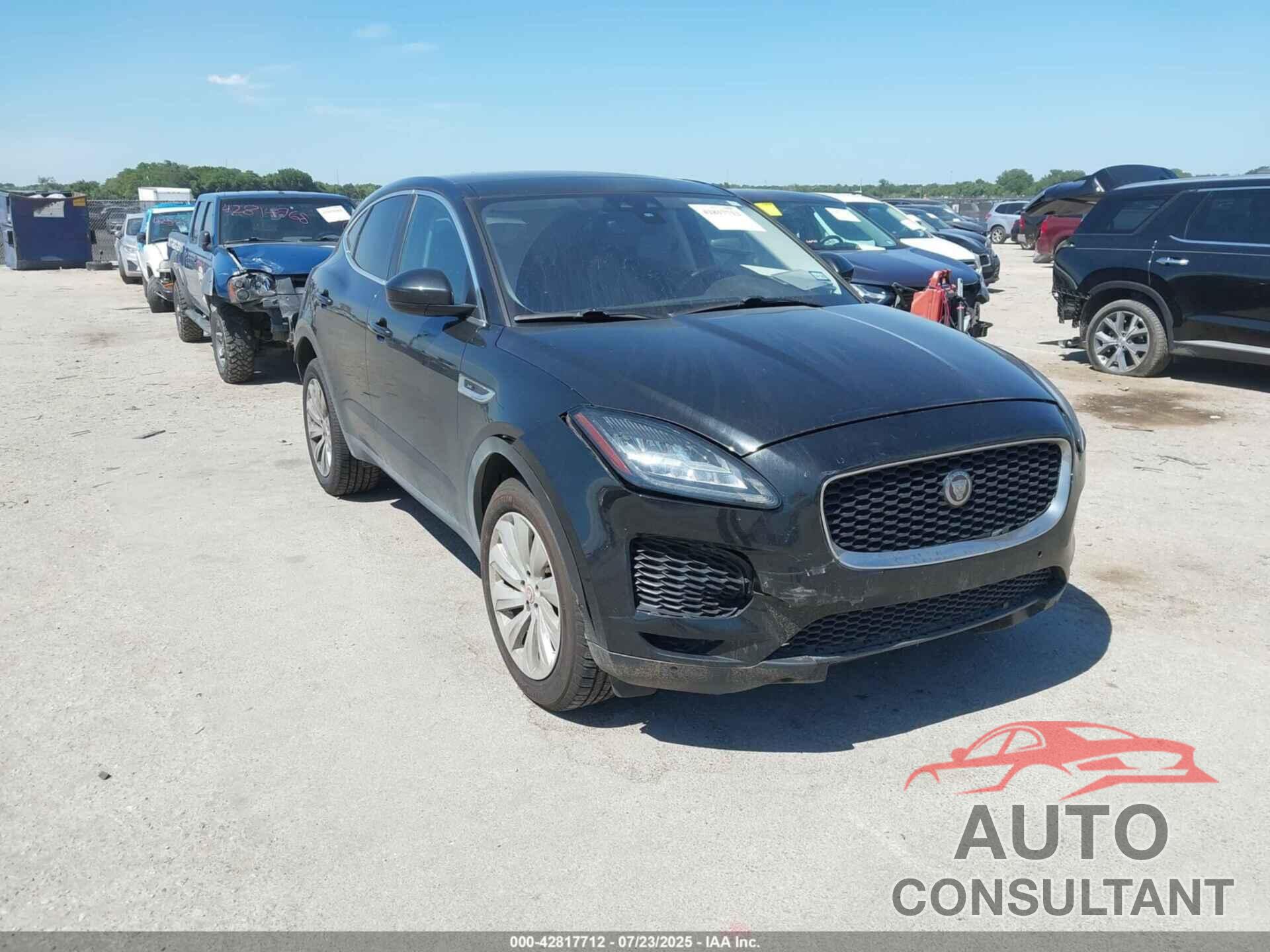 JAGUAR E-PACE 2018 - SADFP2FX2J1Z05460