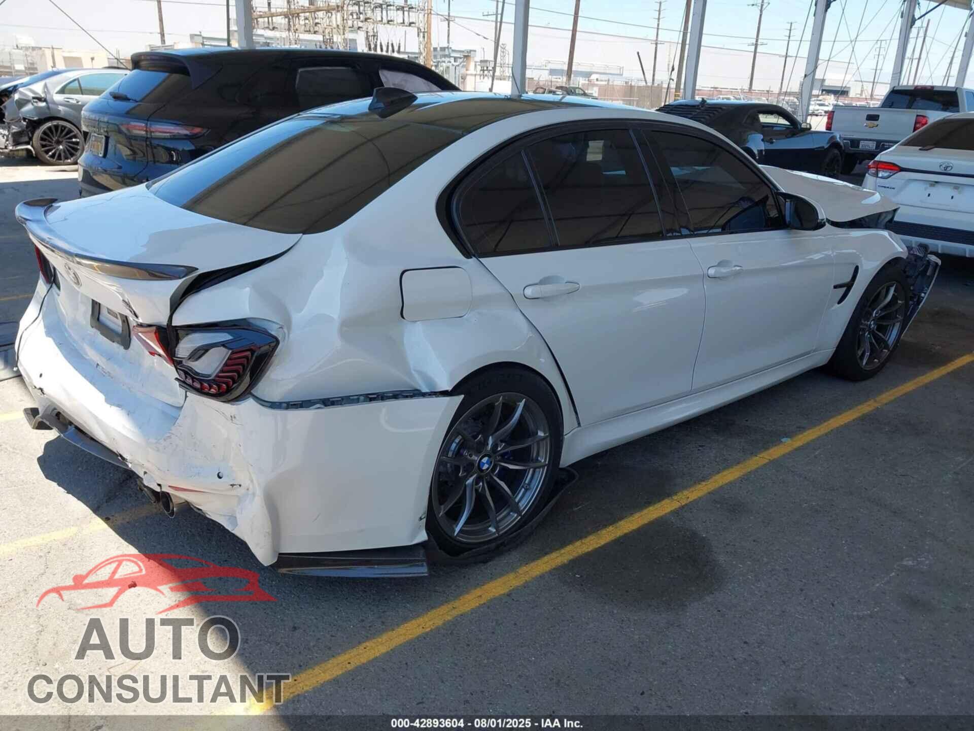 BMW M3 2018 - WBS8M9C59J5J80093