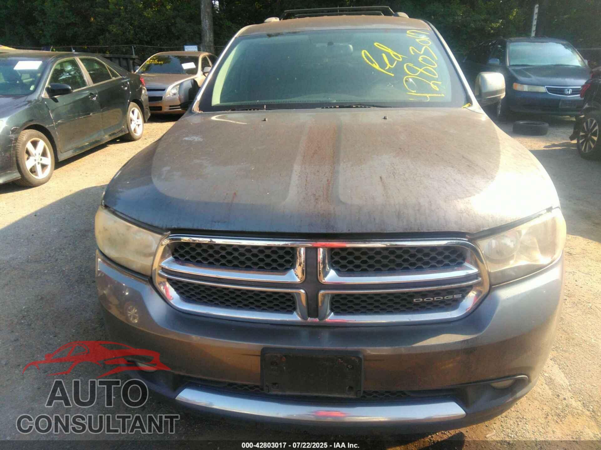 DODGE DURANGO 2011 - 1D4RE4GG4BC732459